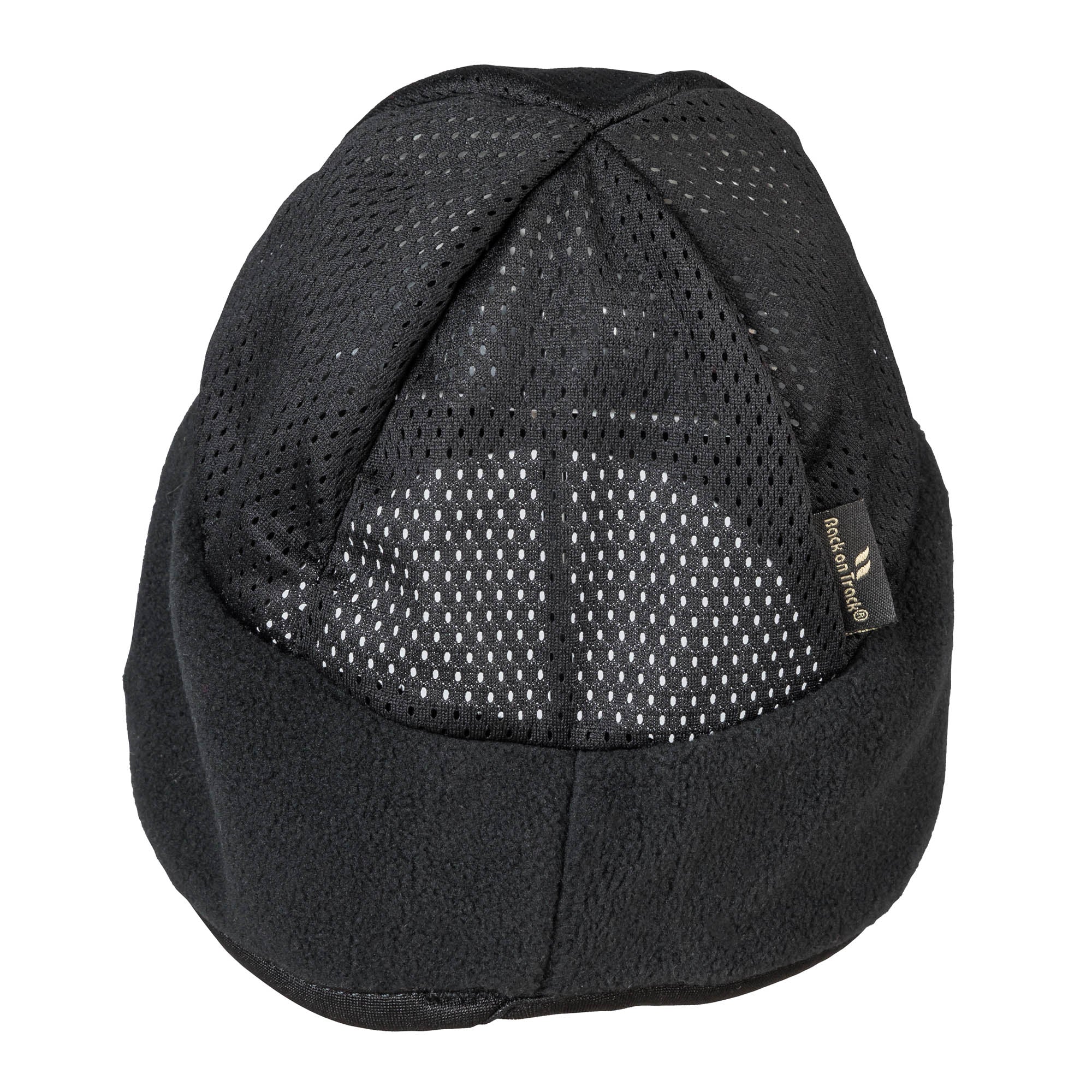 Back on Track fleece headband with mesh top and Iontex® lining for breathability, warmth, and comfort