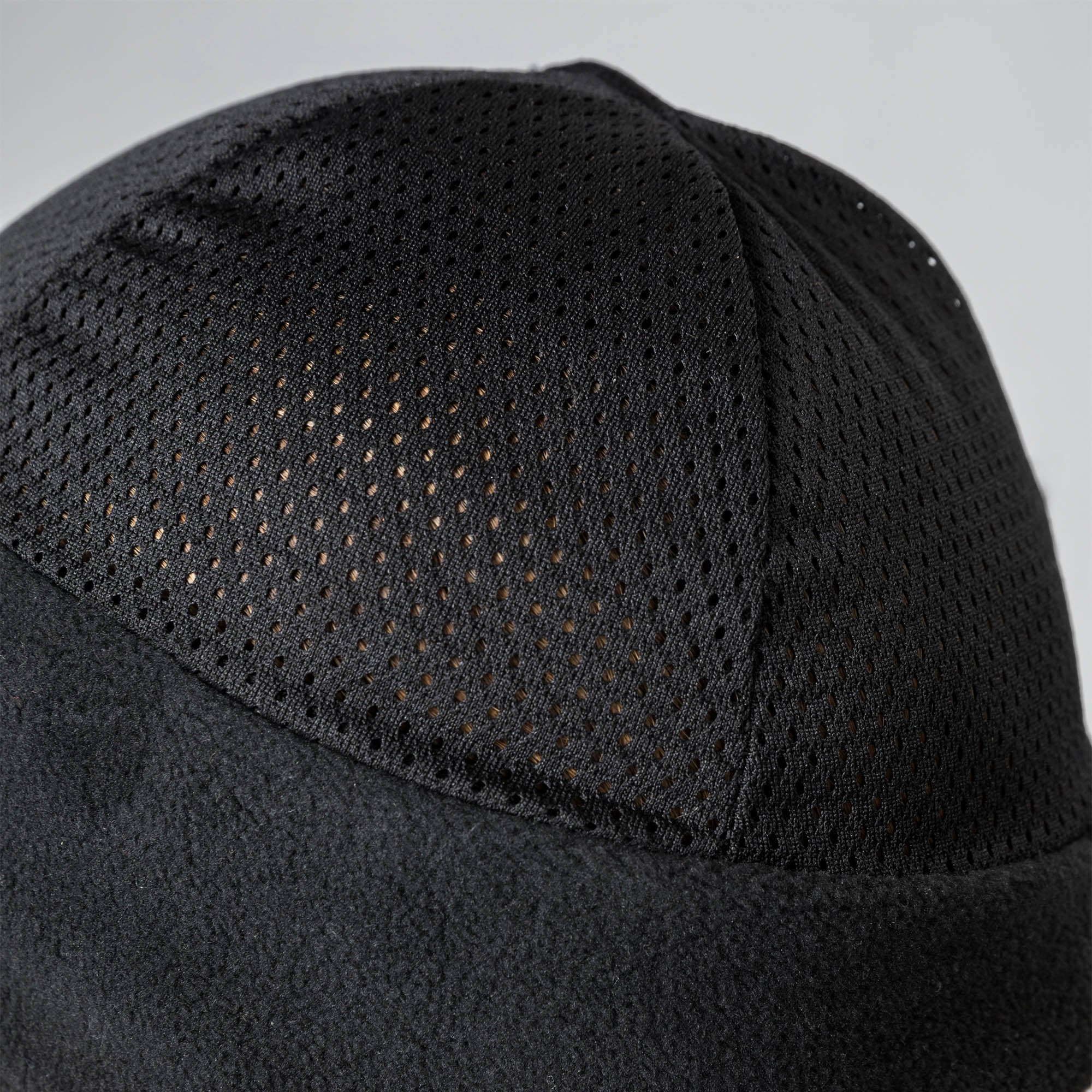 Back on Track fleece headband with mesh top and Iontex® lining for breathability, warmth, and comfort