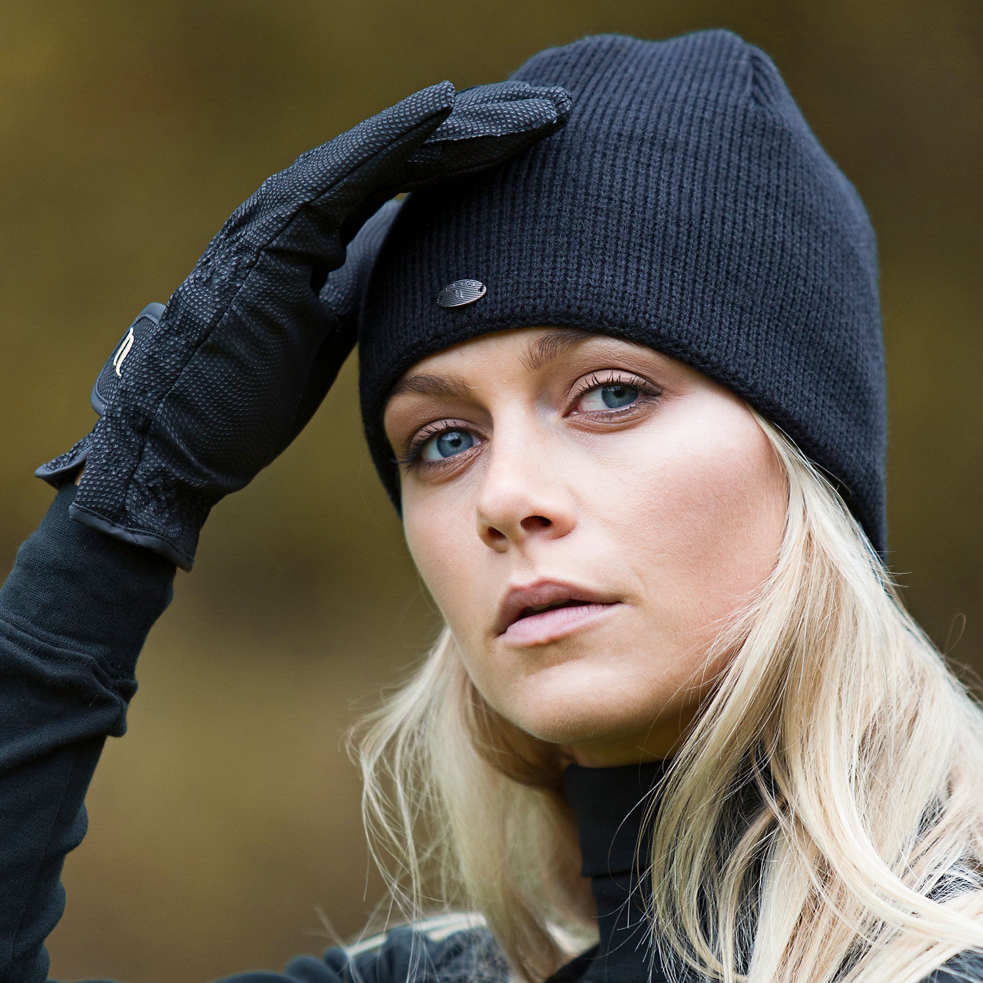 Back on Track Kim wool-blend hat with thermal ceramic fabric for warmth and comfort