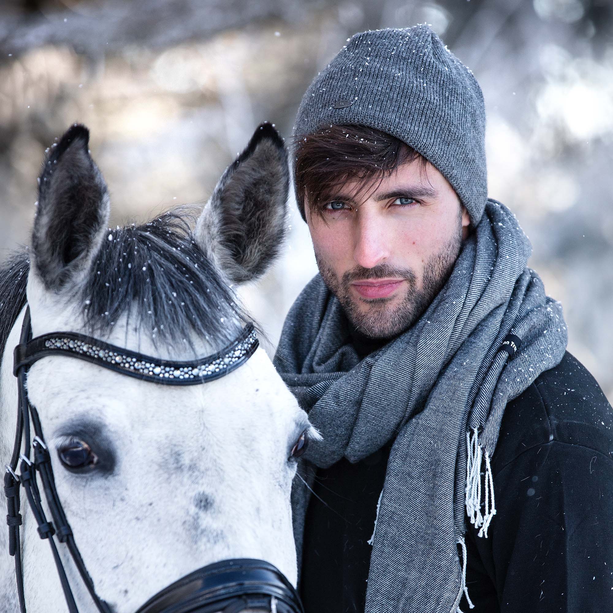 Back on Track Kim wool-blend hat with thermal ceramic fabric for warmth and comfort