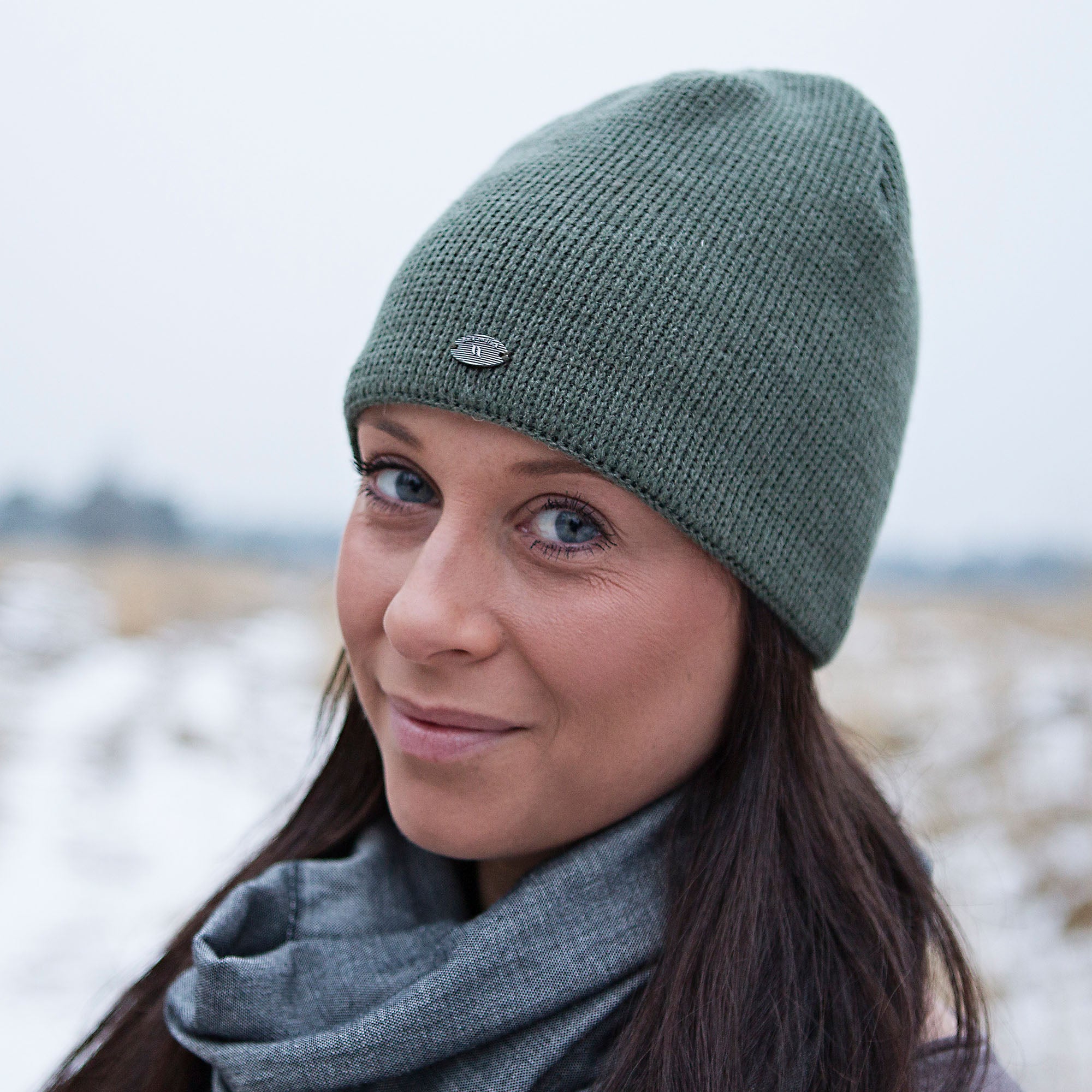 Back on Track Kim wool-blend hat with thermal ceramic fabric for warmth and comfort