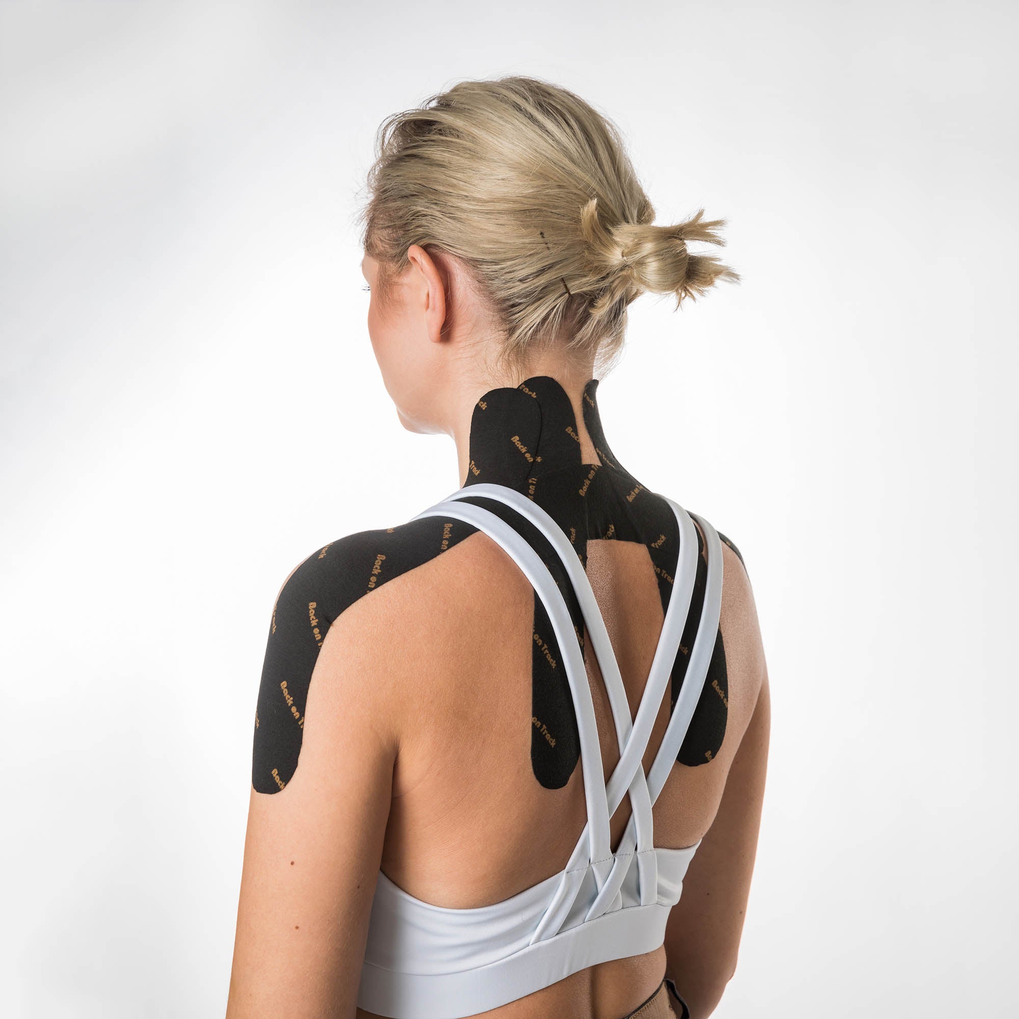 Back on Track P4G Welltex tape with infrared tech for targeted support, recovery, and improved circulation
