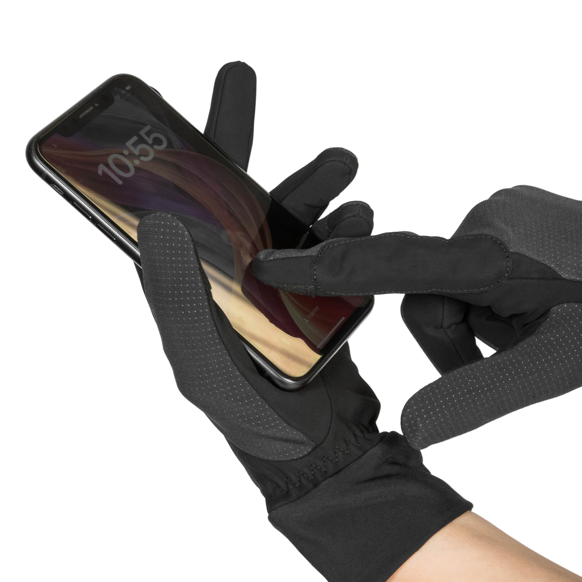 Outback Velvet Grip Gloves Touchscreen Compatible