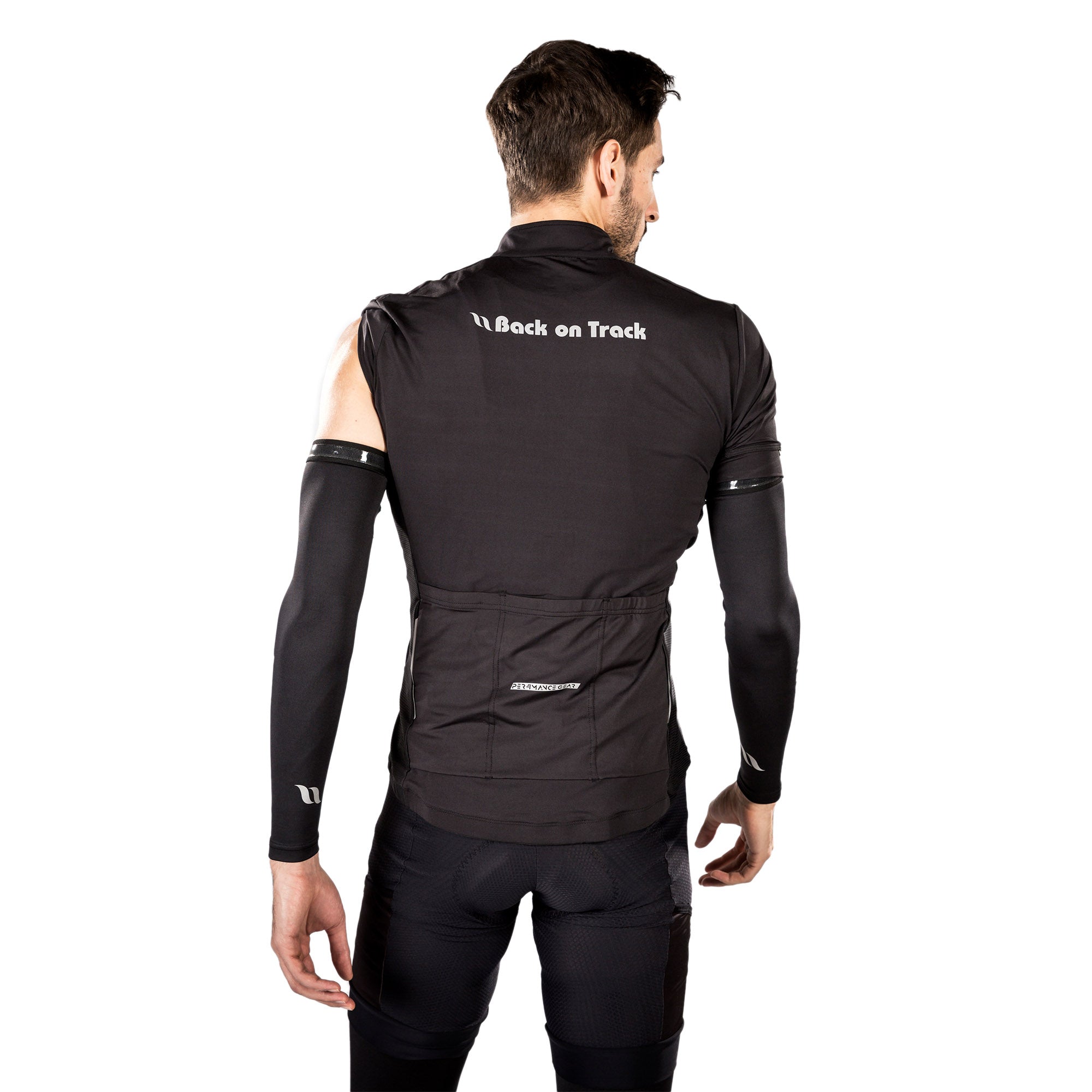 Back on Track P4G Performance Arm Sleeve – compression support with therapeutic benefits for active recovery and comfort