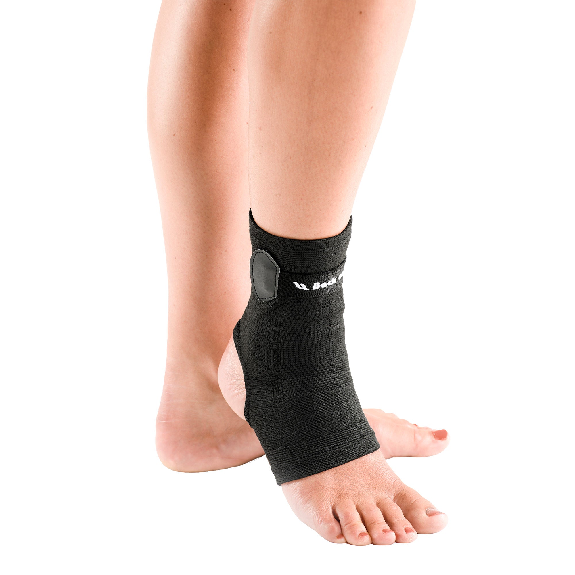 Back on Track ankle brace with strap and Welltex® fabric for joint support, pain relief, and secure fit