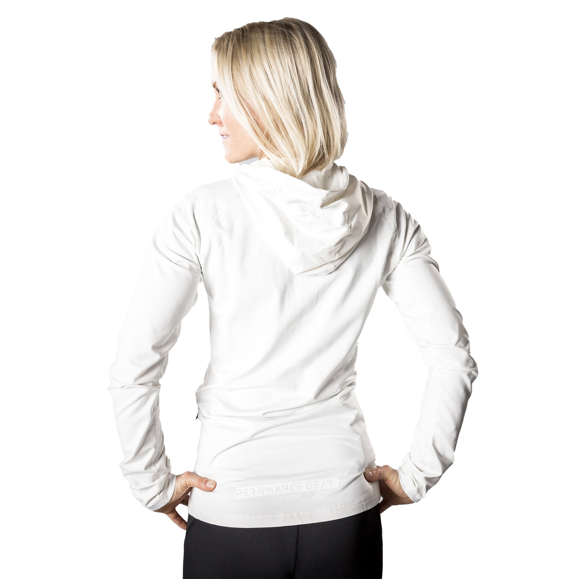 Back on Track Alissa P4G Hooded Jacket for women, stylish and breathable with therapeutic far infrared benefits