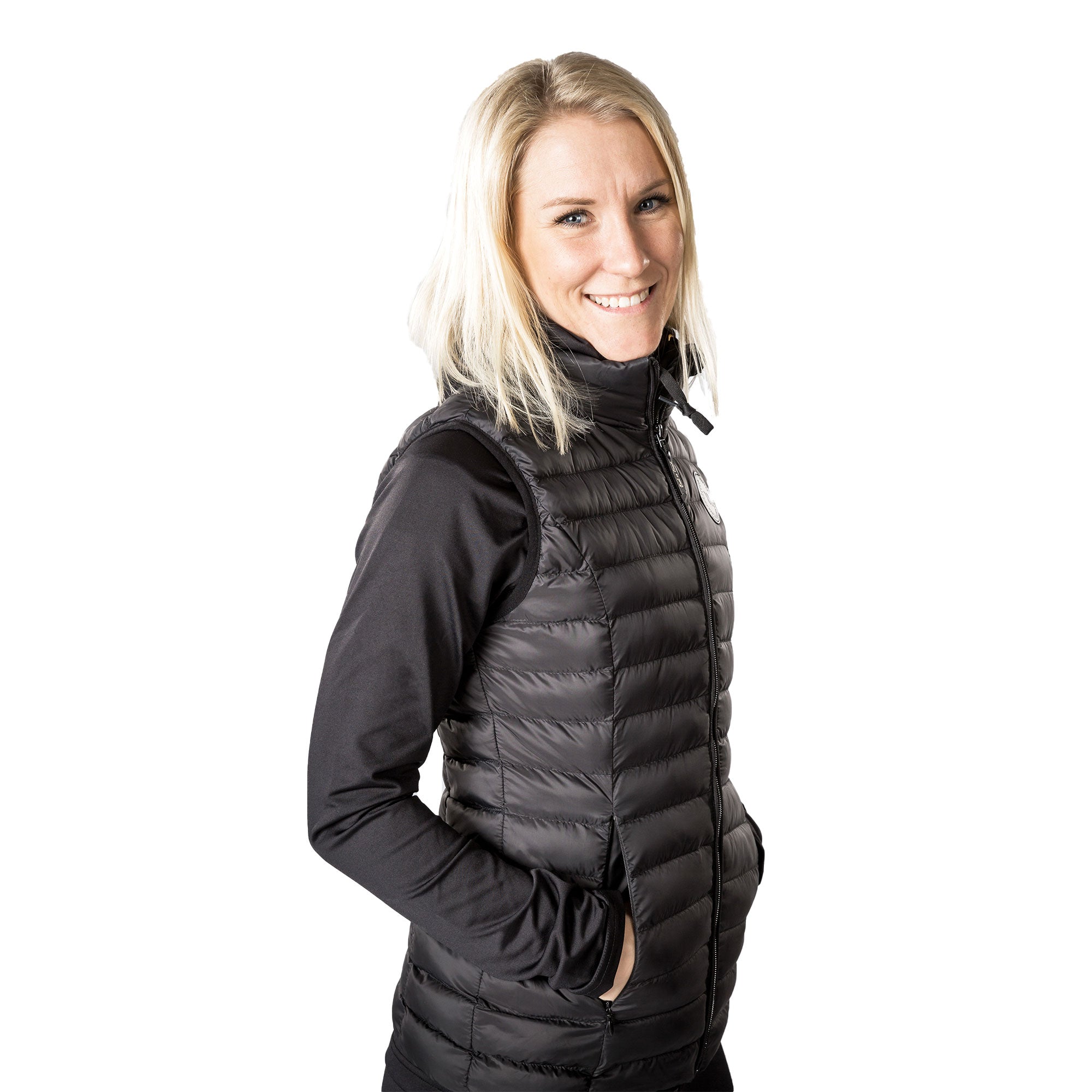 Back on Track Tory Women's Vest – lightweight, breathable, and stylish core warmth for active lifestyles