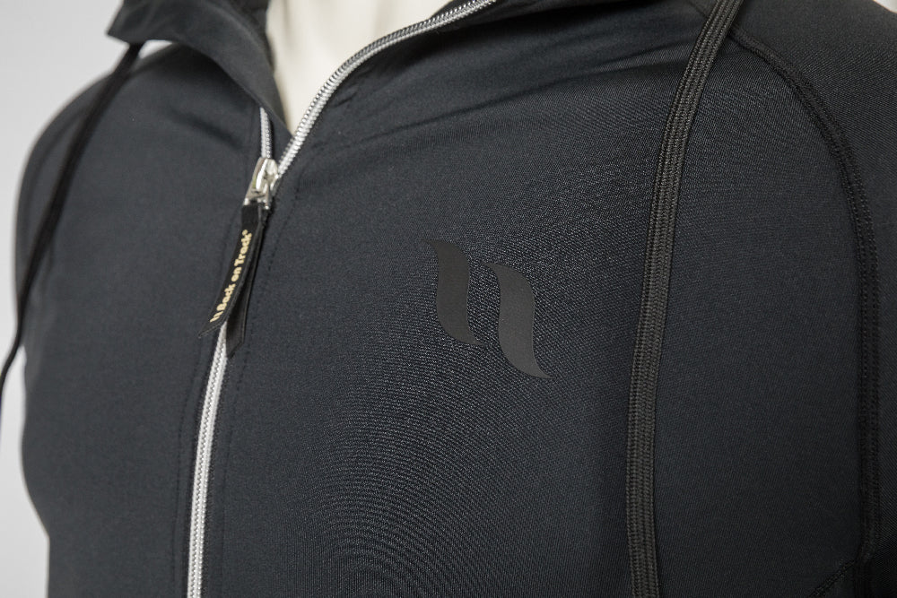 Back on Track Elliot men’s hooded jacket with Iontex®, breathable, moisture-wicking, ideal for training and recovery