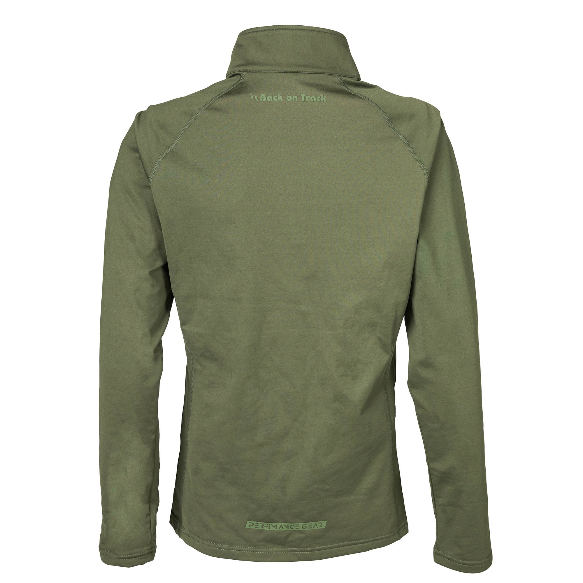 Back on Track Leia P4G women's long sleeve top with sleek fit, breathable fabric, and infrared technology support