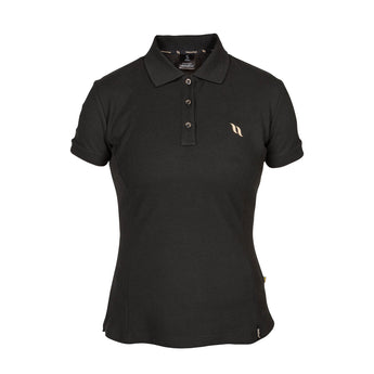 Back on Track Anne women's polo shirt with classic fit, breathable fabric, and infrared technology for all-day comfort