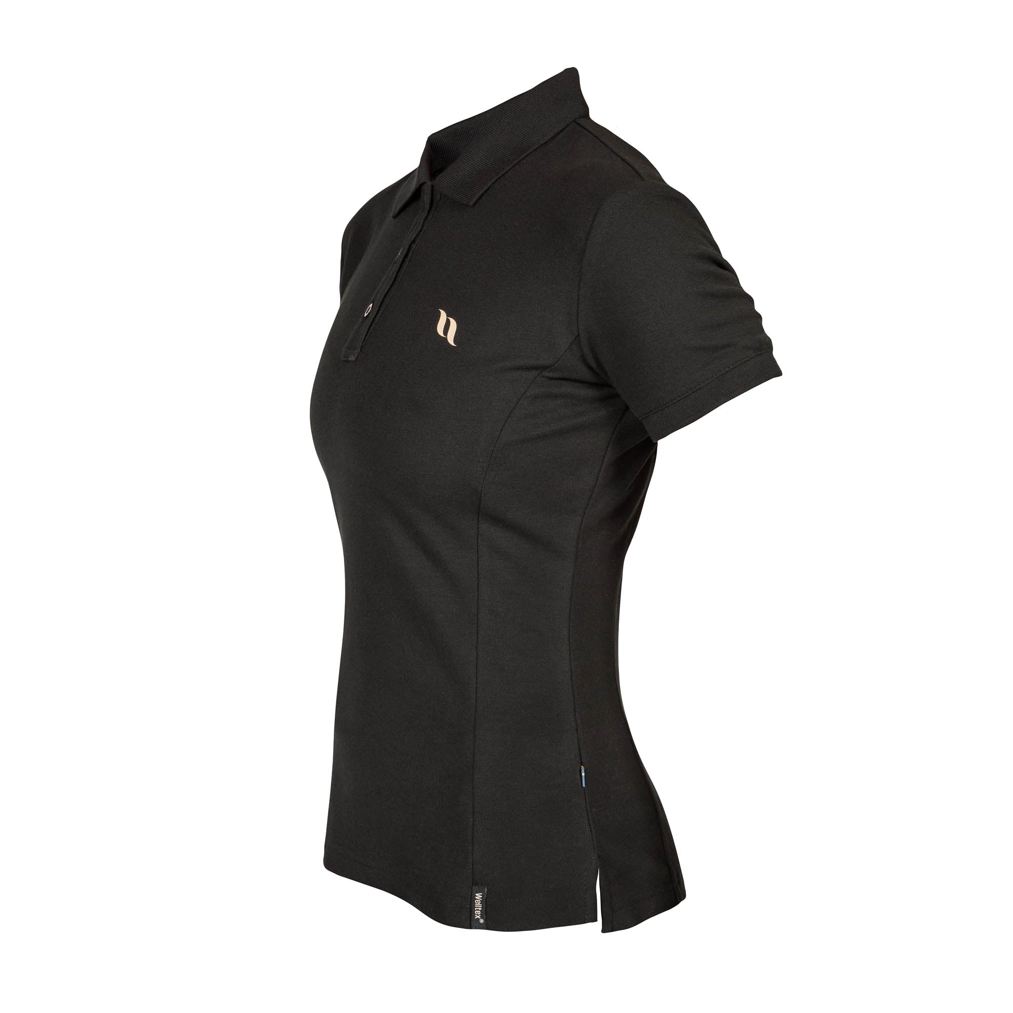 Back on Track Anne women's polo shirt with classic fit, breathable fabric, and infrared technology for all-day comfort