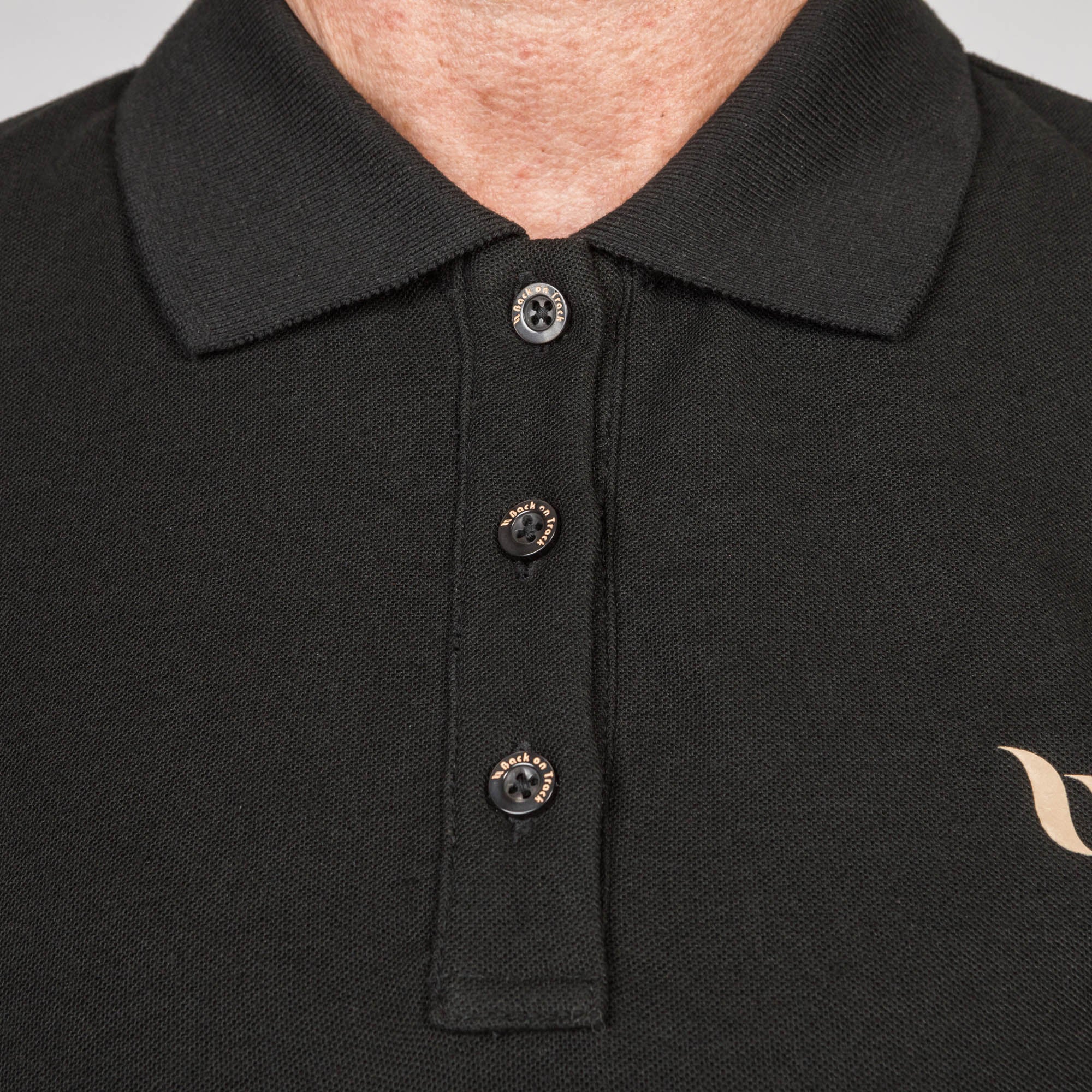 Back on Track Anne women's polo shirt with classic fit, breathable fabric, and infrared technology for all-day comfort