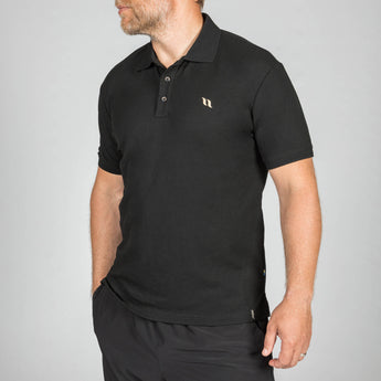 Back on Track Eric men's polo shirt with classic fit, breathable fabric, and infrared technology for all-day comfort
