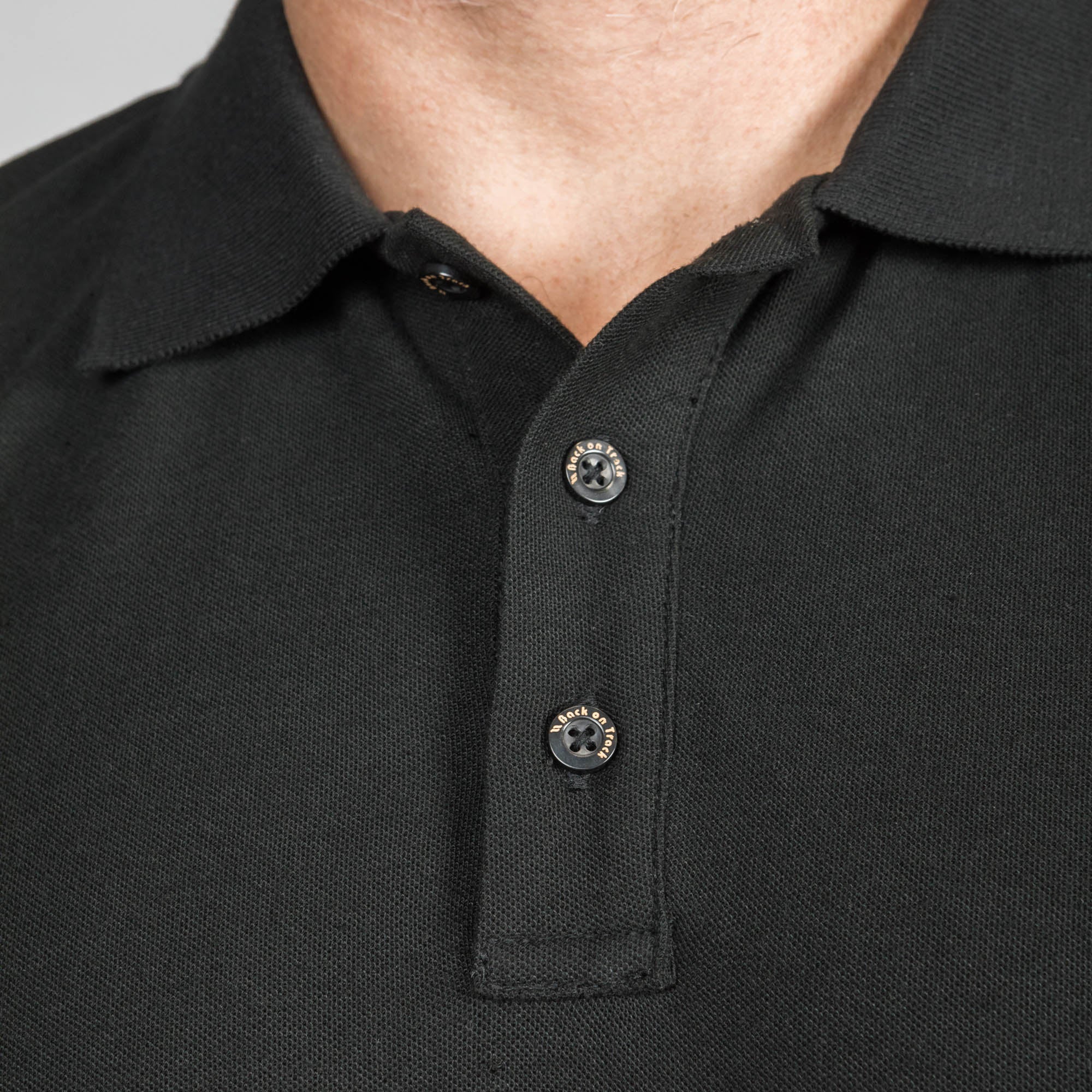Back on Track Eric men's polo shirt with classic fit, breathable fabric, and infrared technology for all-day comfort
