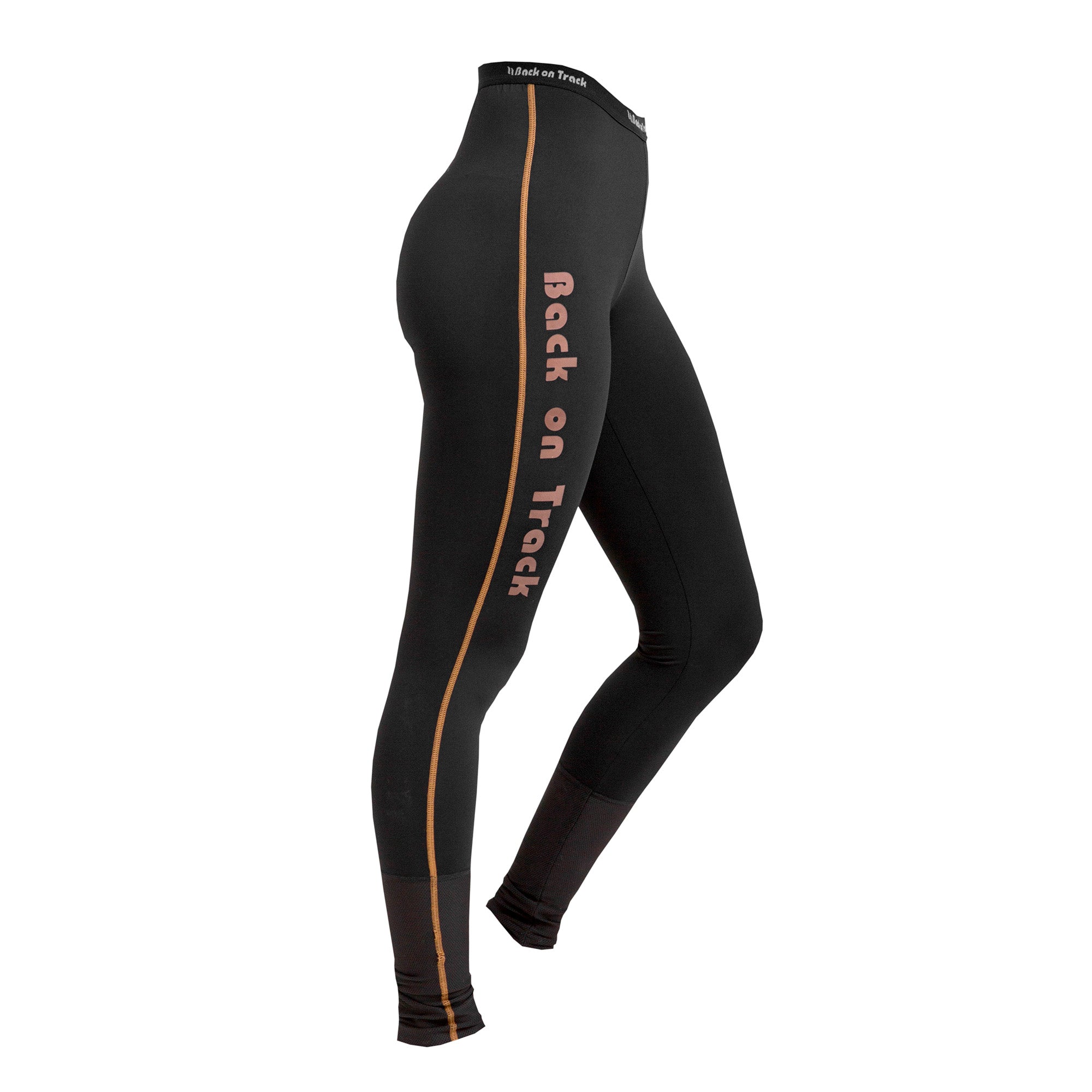 Back on Track Delta women's P4G tights with infrared tech, sleek fit, and support for active comfort and recovery