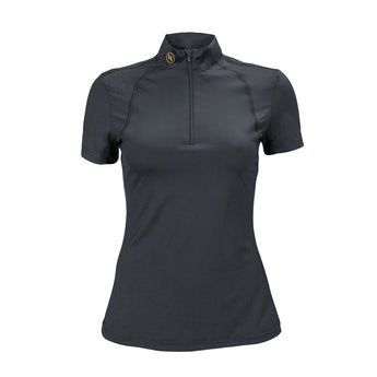 Back on Track Inez Women's Short Sleeve Top offering breathable comfort, stretch fit, and therapeutic support