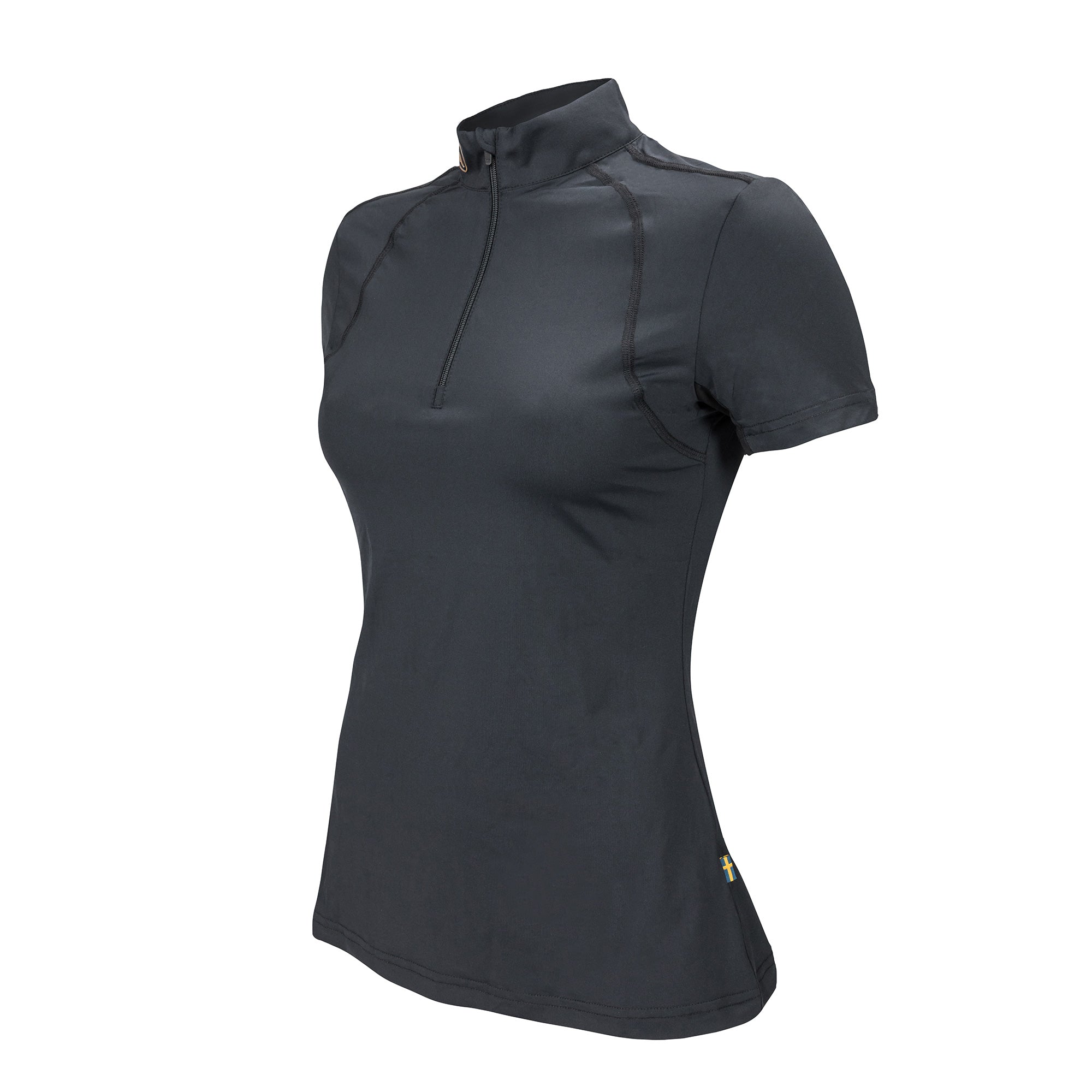 Back on Track Inez Women's Short Sleeve Top offering breathable comfort, stretch fit, and therapeutic support