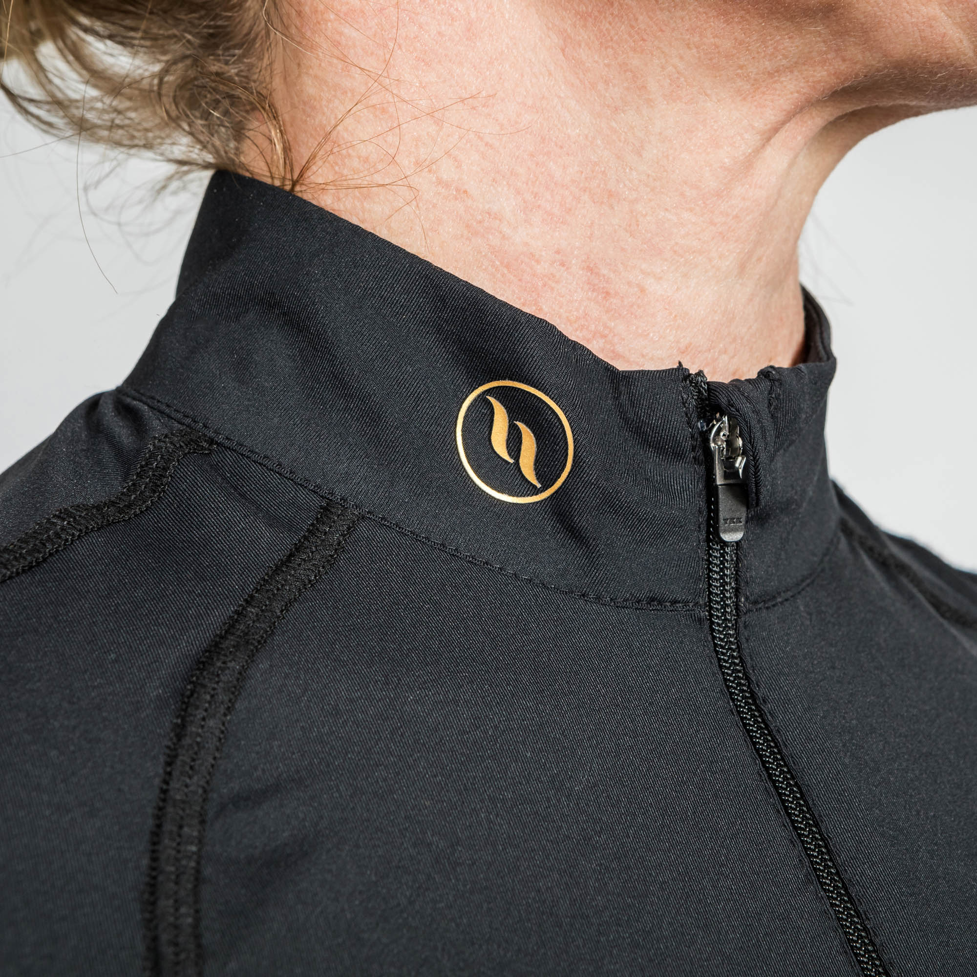 Back on Track Inez Women's Short Sleeve Top offering breathable comfort, stretch fit, and therapeutic support