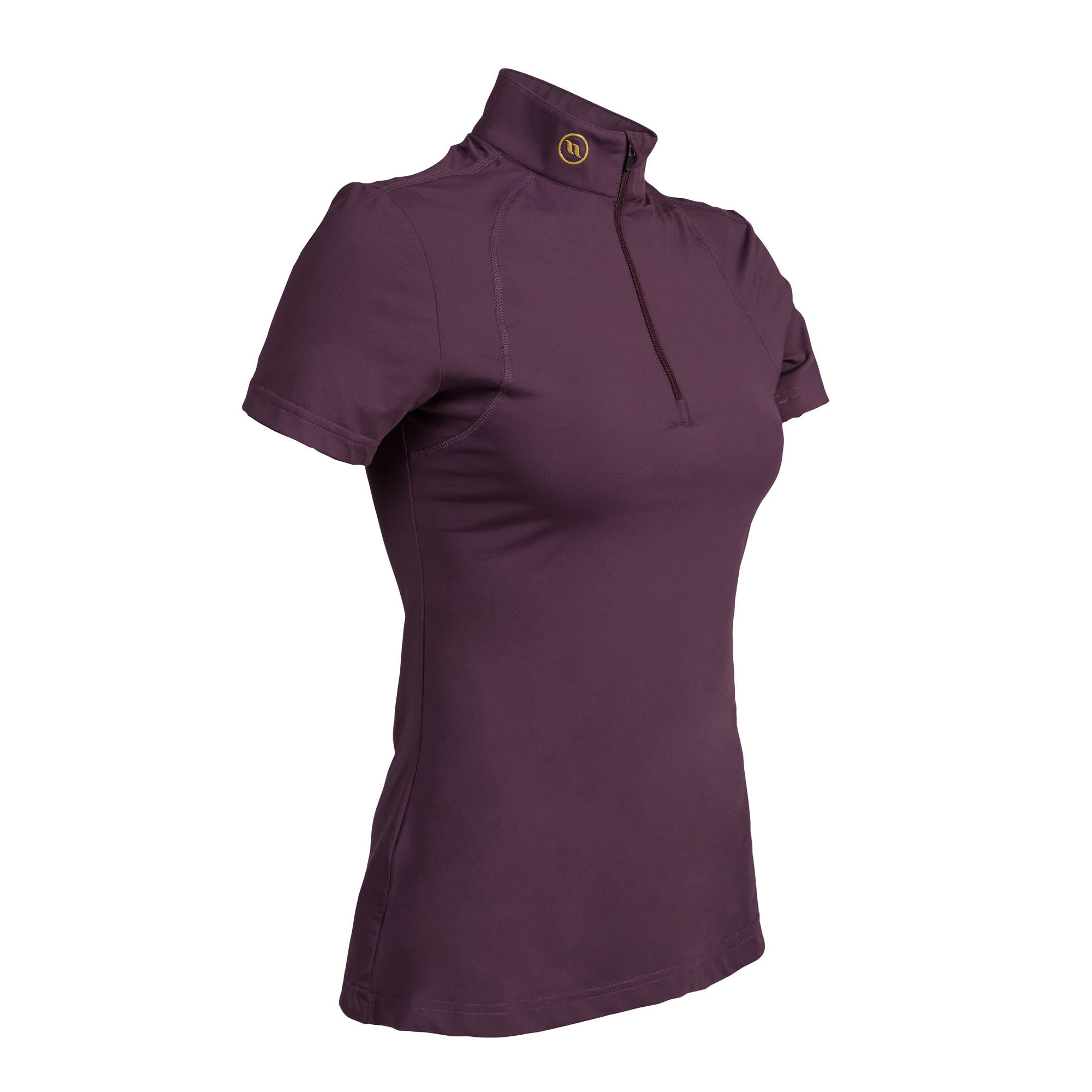 Back on Track Inez Women's Short Sleeve Top offering breathable comfort, stretch fit, and therapeutic support