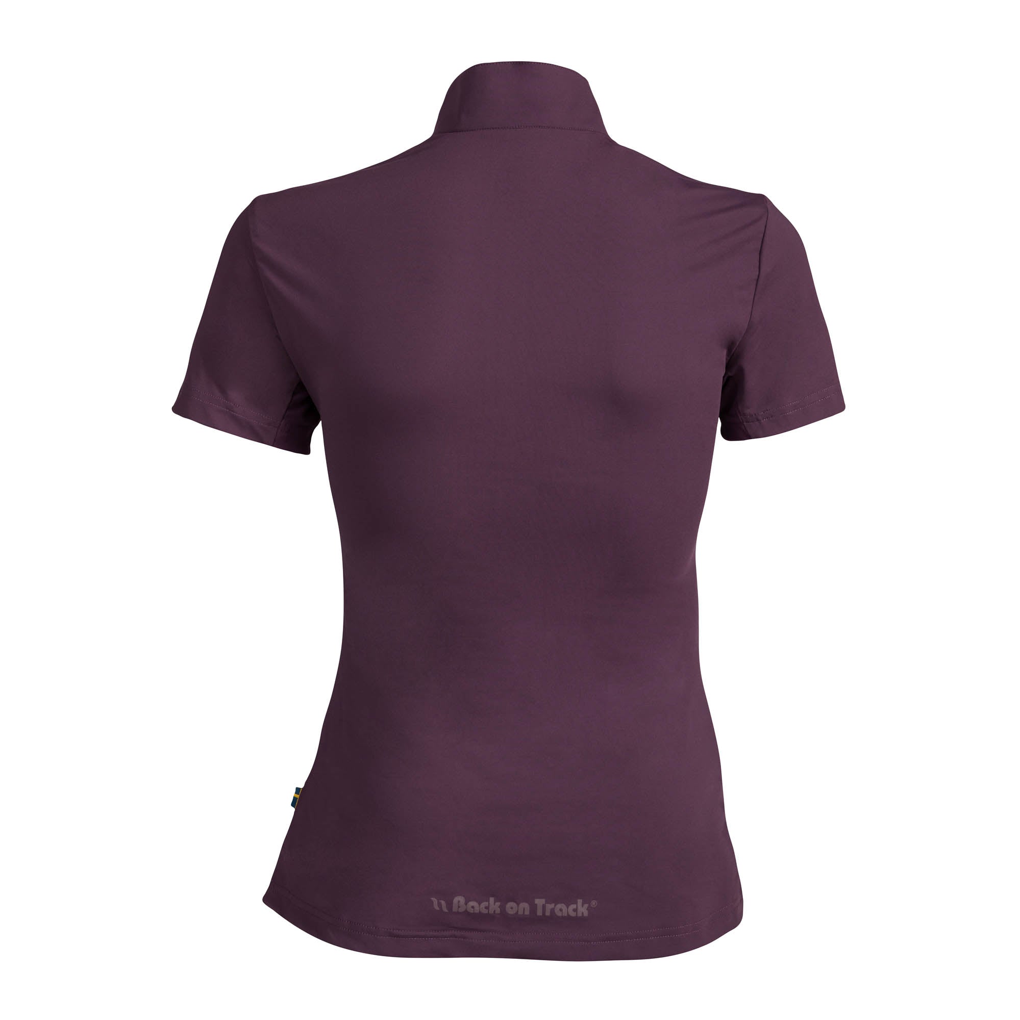 Back on Track Inez Women's Short Sleeve Top offering breathable comfort, stretch fit, and therapeutic support