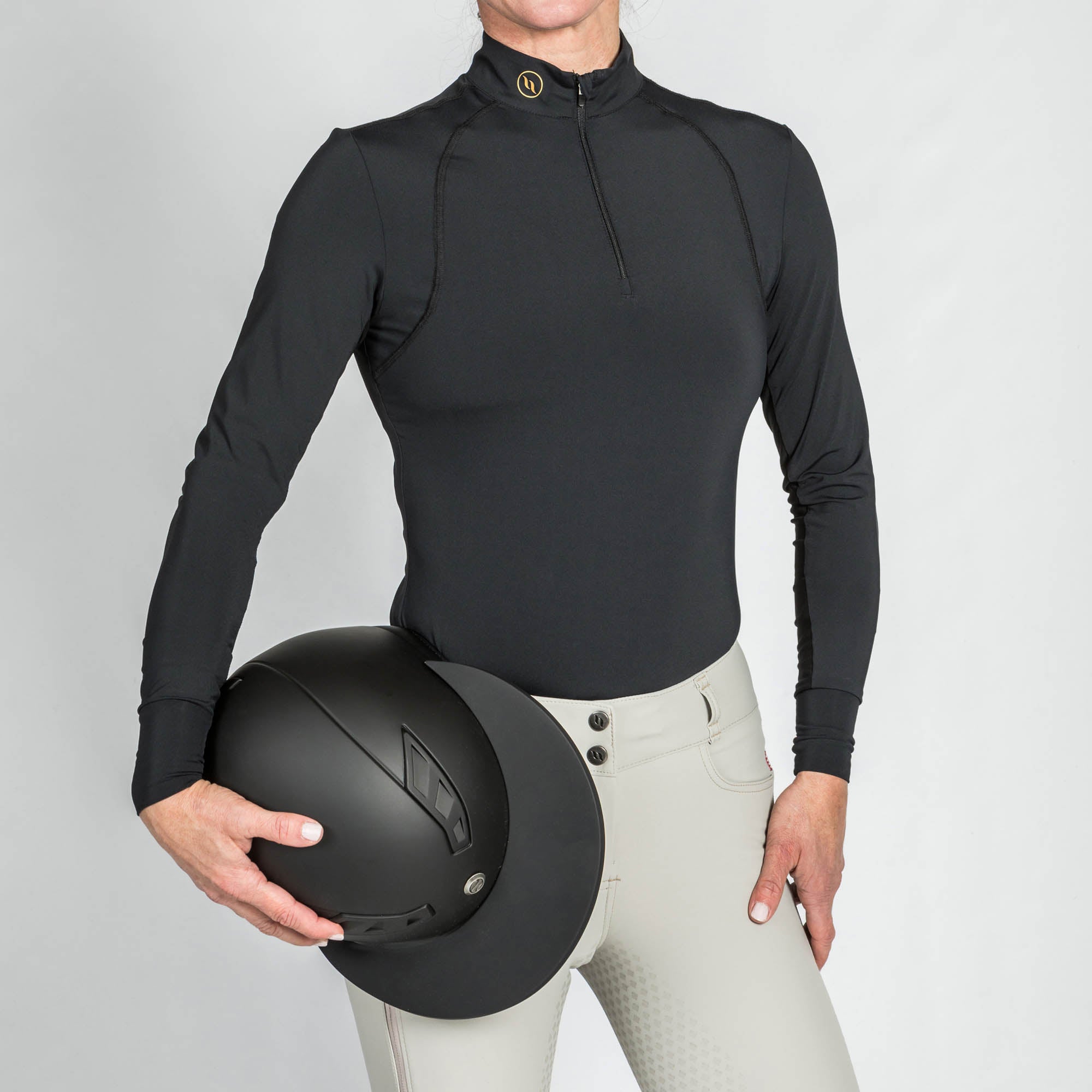 Back on Track Agnez Women's Long Sleeve Top offering breathable comfort, stretch fit, and therapeutic support