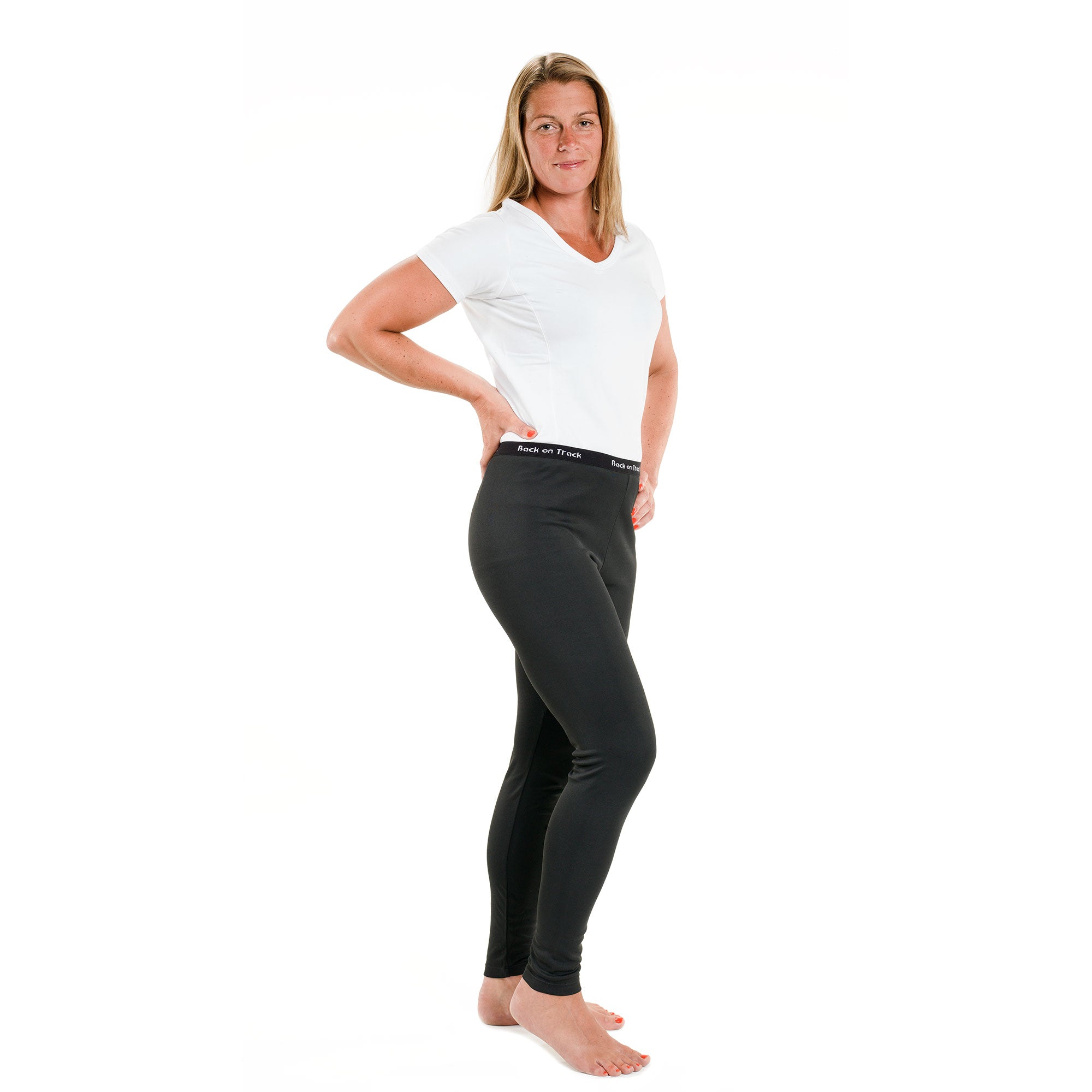 Back on Track Women's Base Layer – breathable, lightweight, and supportive for layering, comfort, and recovery
