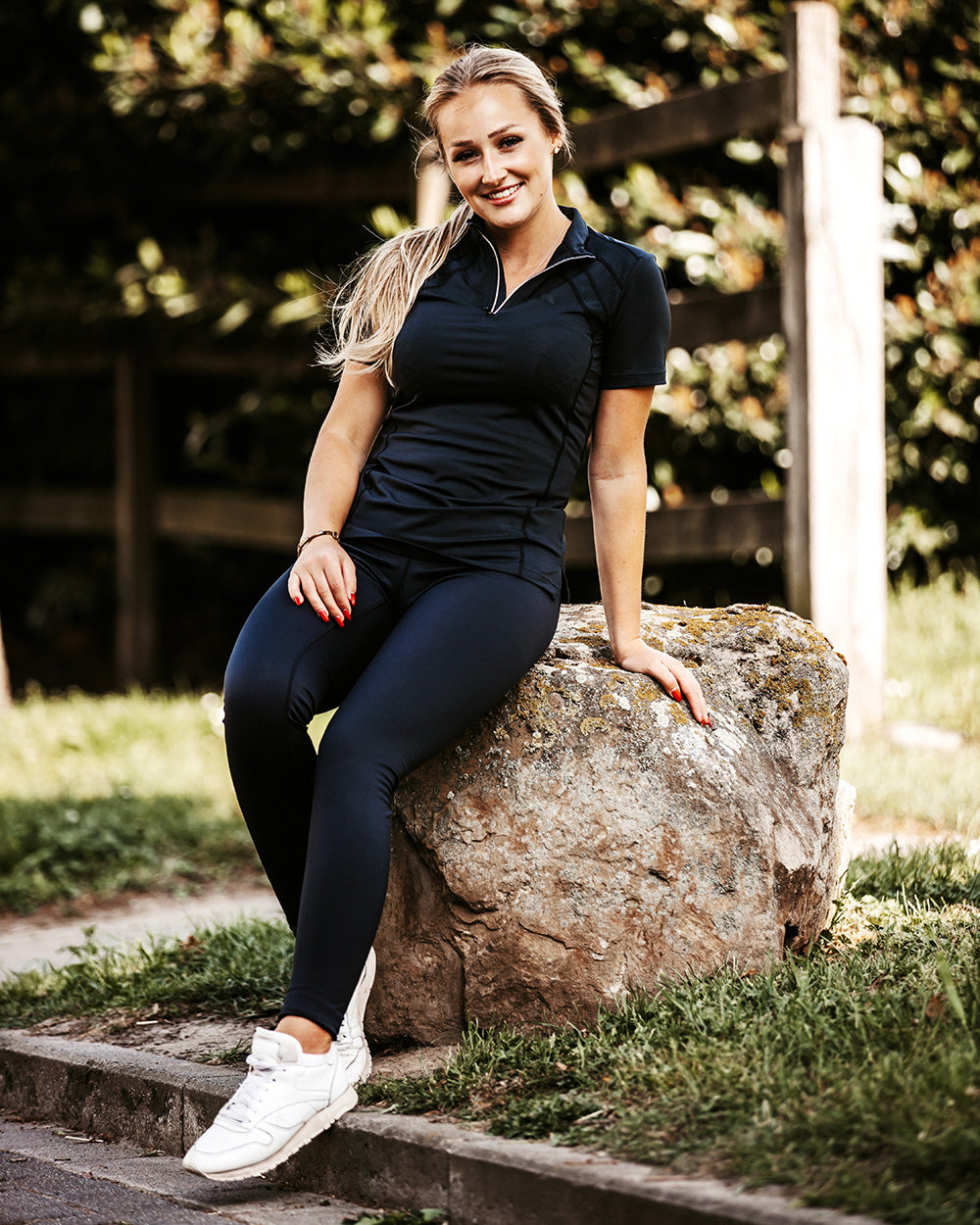 Back on Track Caia Women's P4G Tights – supportive, breathable, and flexible for comfort and performance