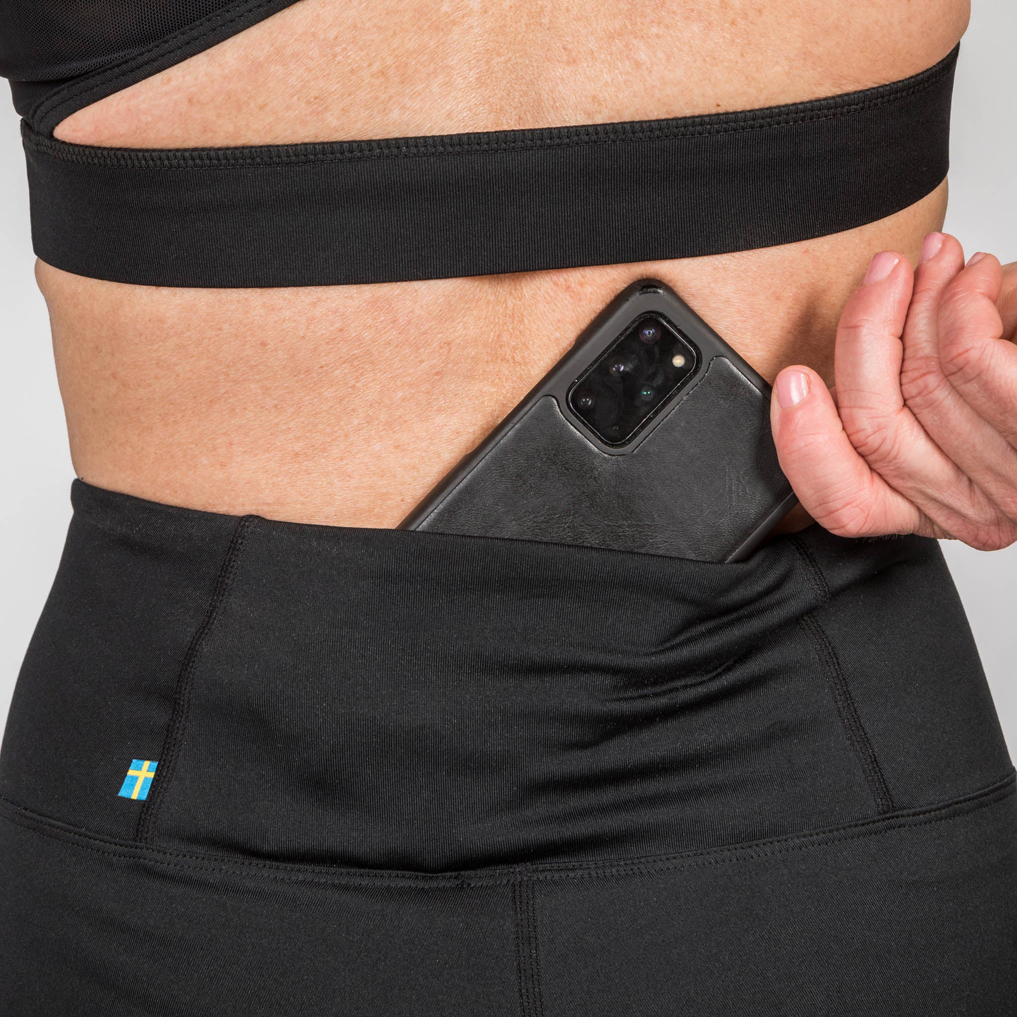 Back on Track Paula women's leggings with supportive fit, flexible stretch fabric, and infrared technology benefits