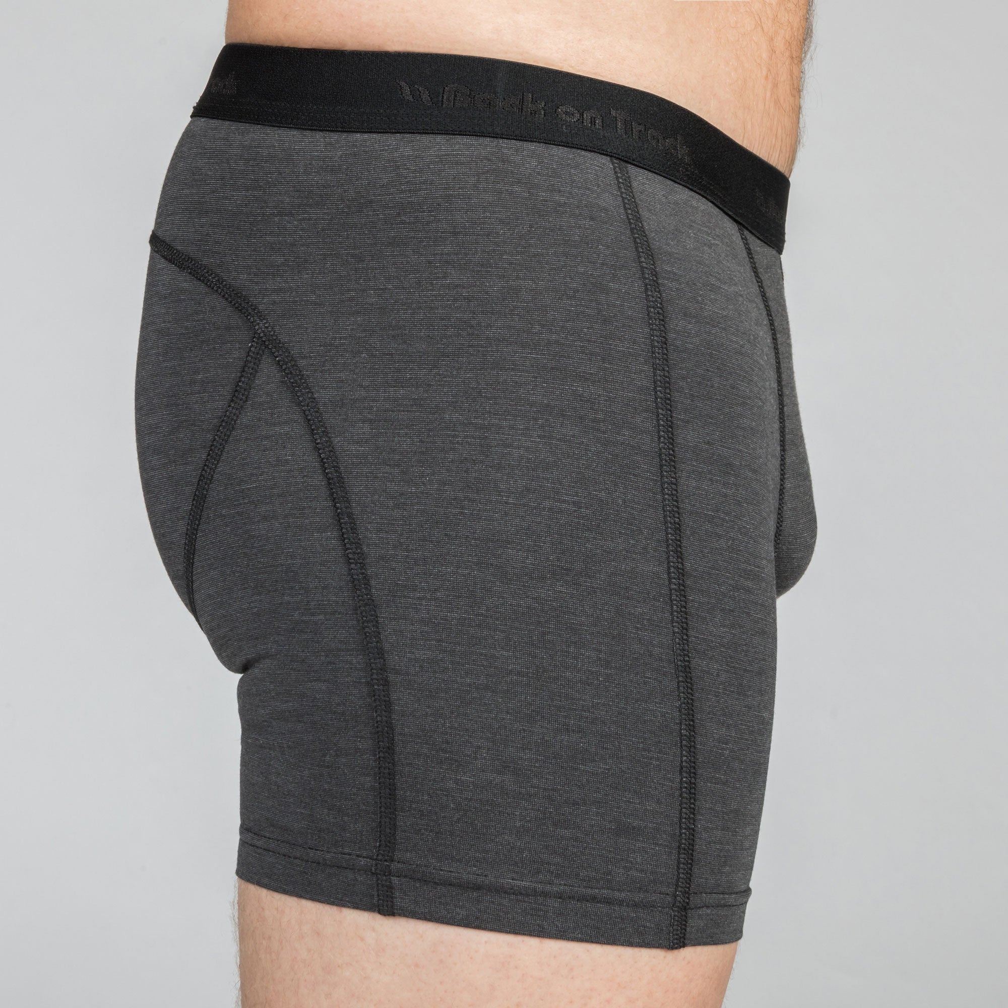 Back on Track Dario men's boxer shorts with ergonomic fit, breathable fabric, and infrared support for daily comfort