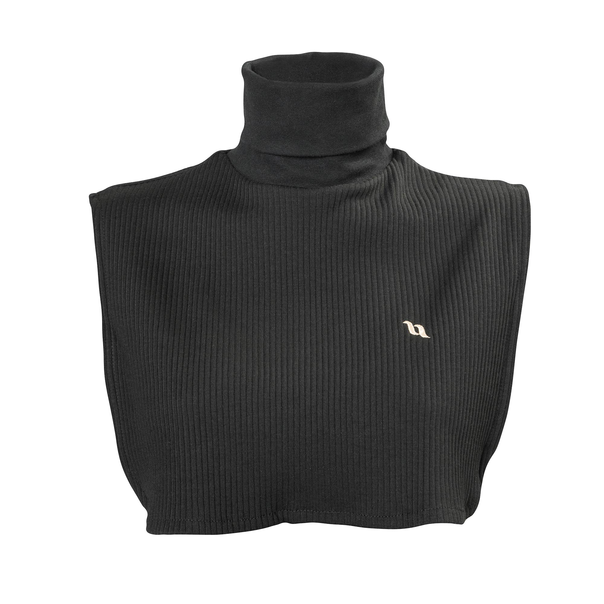 Back on Track Dickey Neck Bib with Welltex® fabric, offers warmth and therapeutic support for neck and shoulders