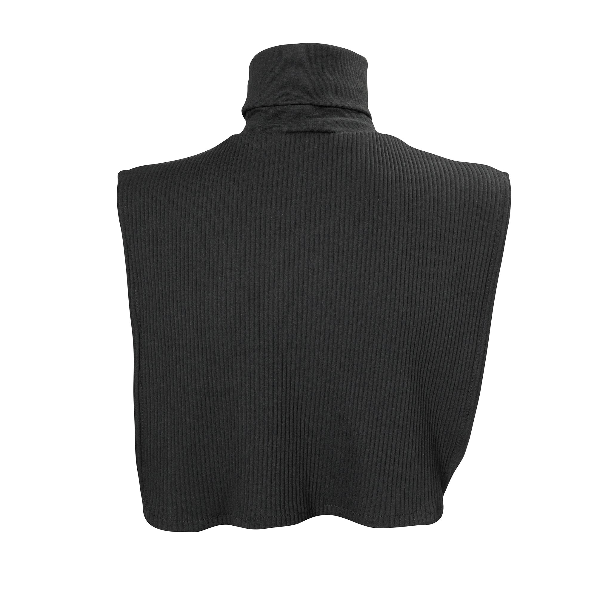 Back on Track Dickey Neck Bib with Welltex® fabric, offers warmth and therapeutic support for neck and shoulders