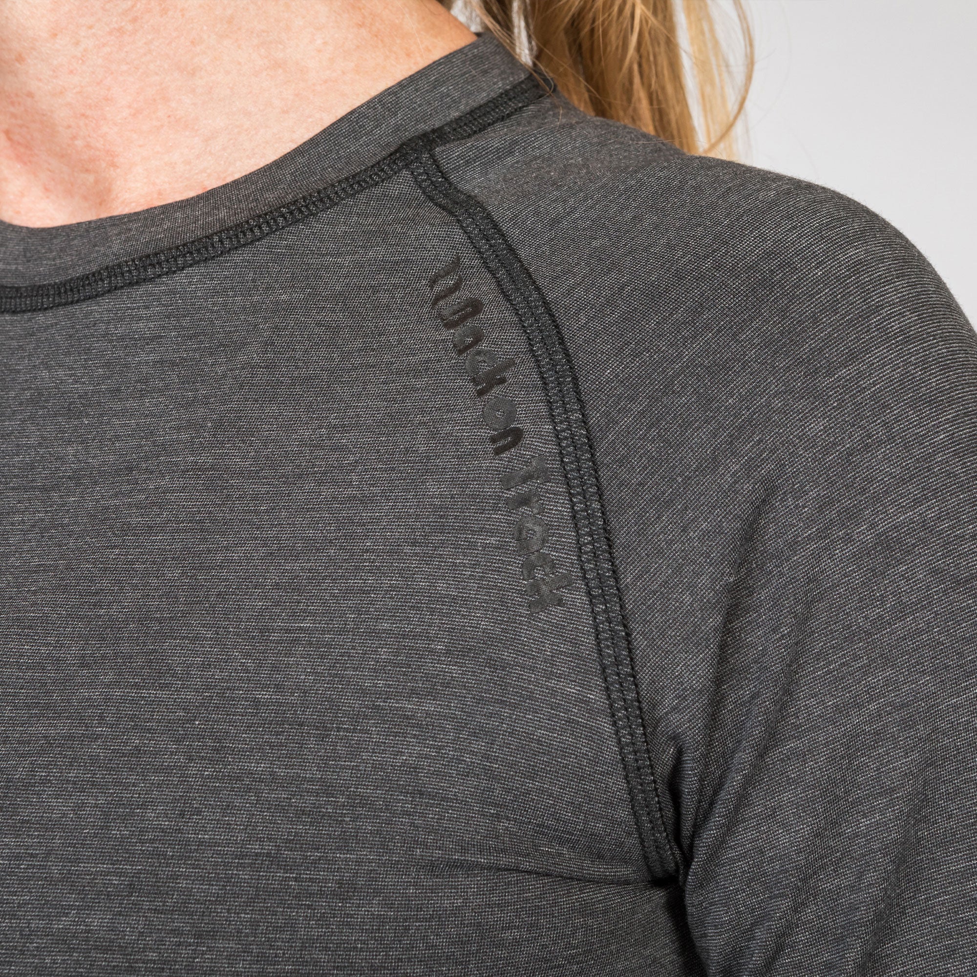 Back on Track Lydia women's long sleeve base layer with sleek fit, breathable fabric, and infrared technology