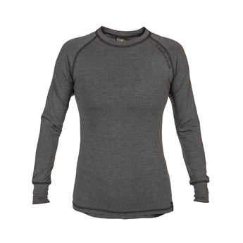 Back on Track Lydia women's long sleeve base layer with sleek fit, breathable fabric, and infrared technology