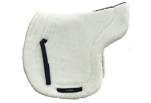 Back on Track Teddy Saddle Pad – all-purpose, cushioned pad for comfort, support, and moisture control
