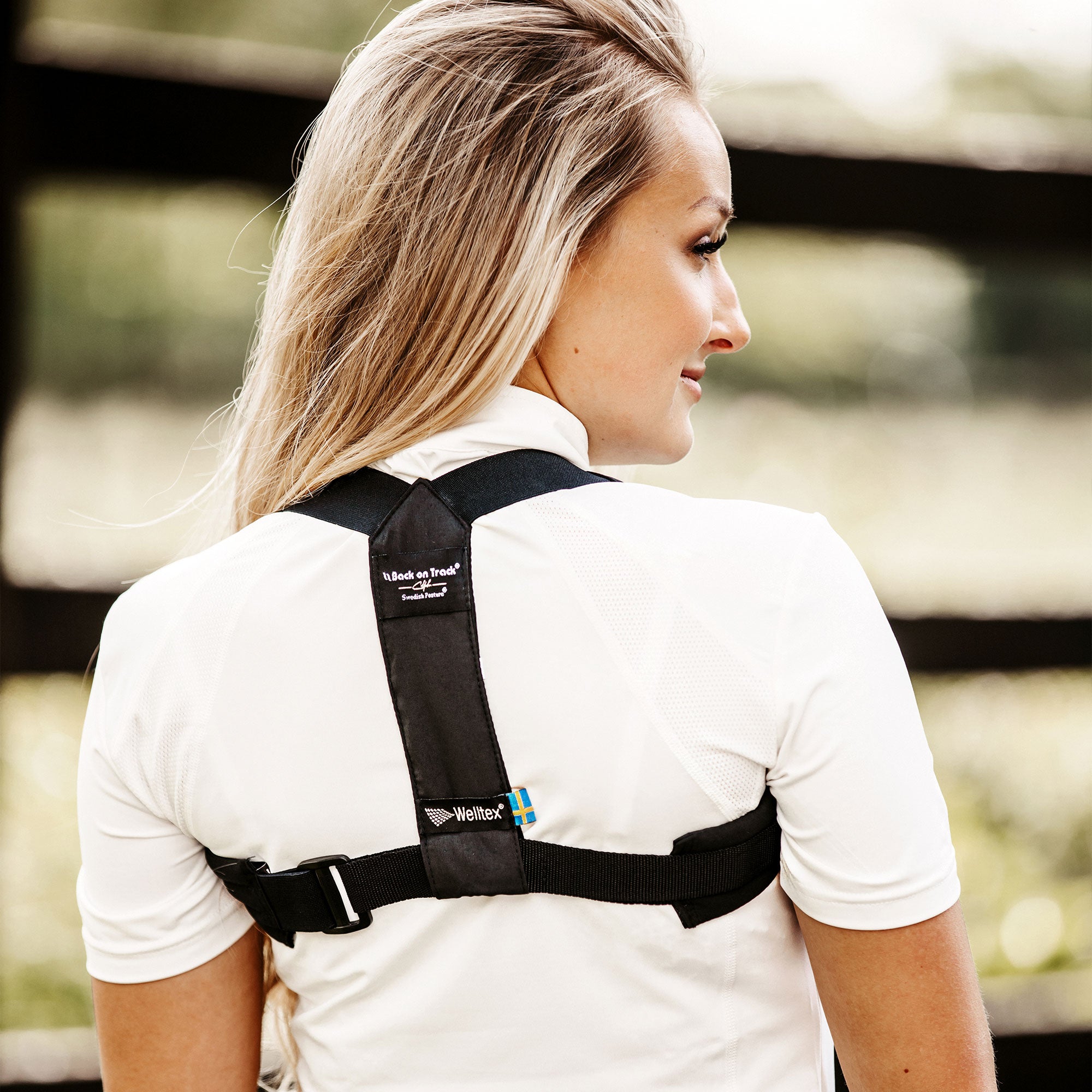Back on Track Posture Remind support for improved posture, muscle alignment, and daily back comfort