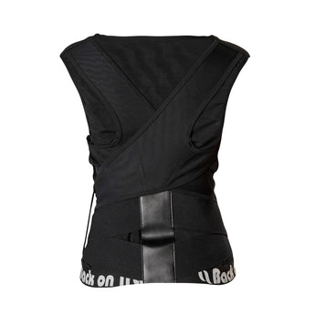 Back on Track Posture Support Vest with ergonomic design, adjustable fit, and infrared fabric for back alignment