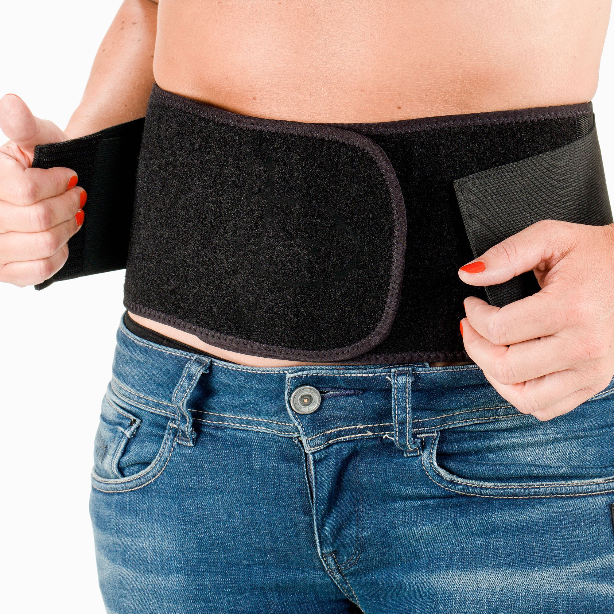 Back on Track double-layer back brace with Welltex® for lumbar support, pain relief, and improved posture