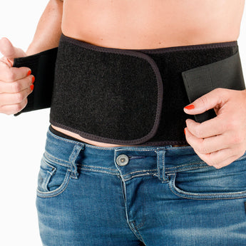 Back on Track double-layer back brace with Welltex® for lumbar support, pain relief, and improved posture