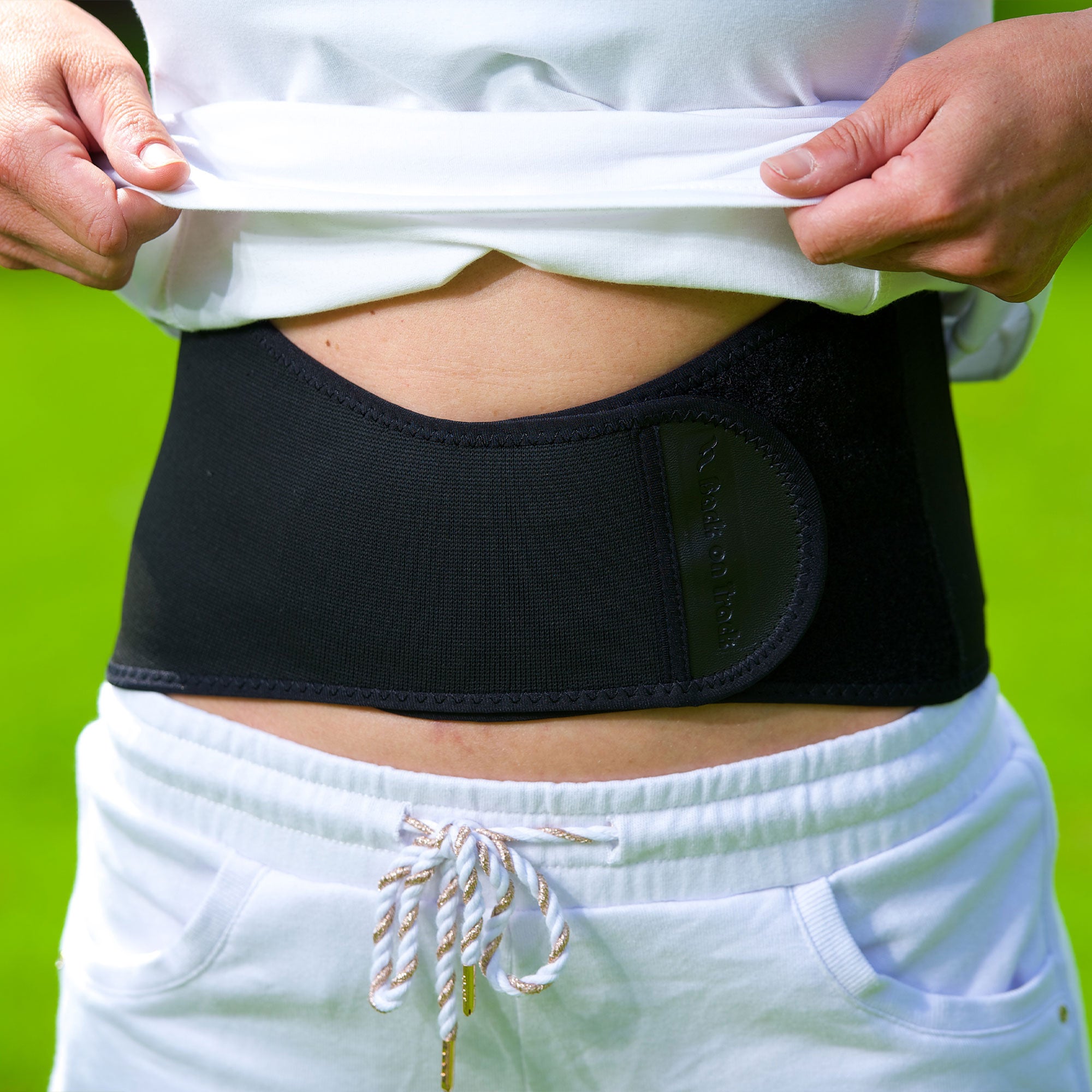 Back on Track Back Support Brace Narrow Front – supportive, adjustable, and breathable for lower back relief
