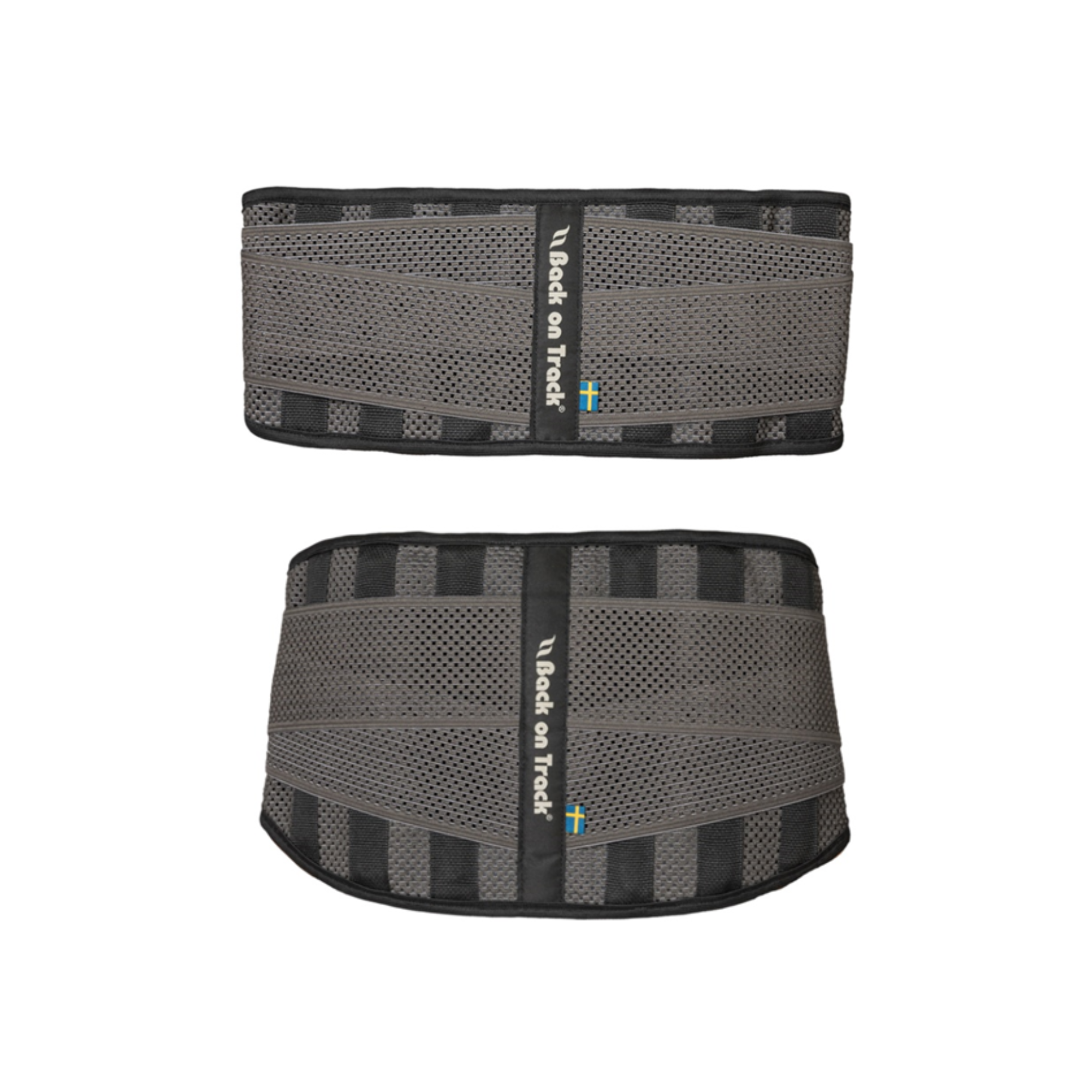 Back on Track Air Back Brace in Low and High styles for adjustable lumbar support, comfort, and posture aid