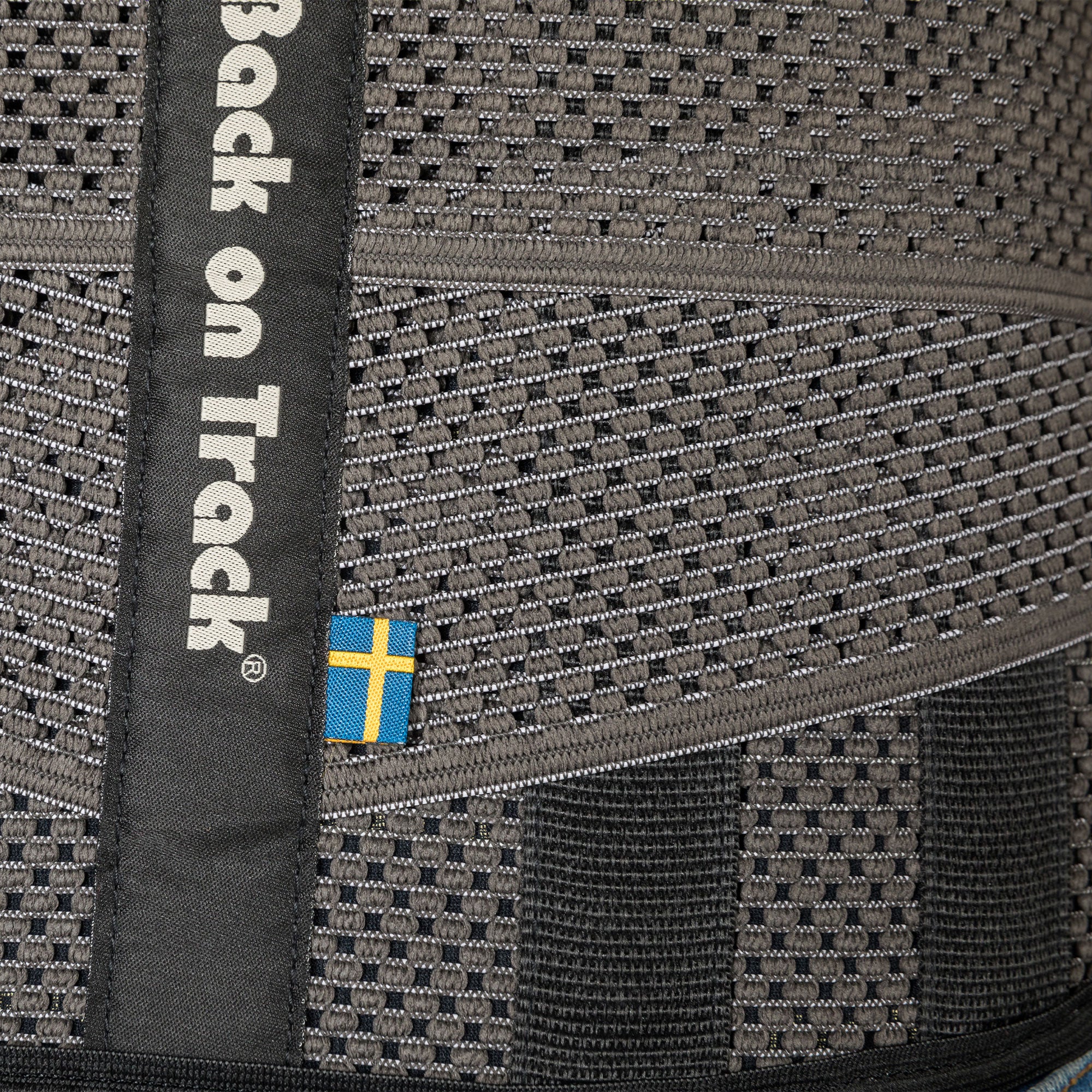 Back on Track Air Back Brace in Low and High styles for adjustable lumbar support, comfort, and posture aid