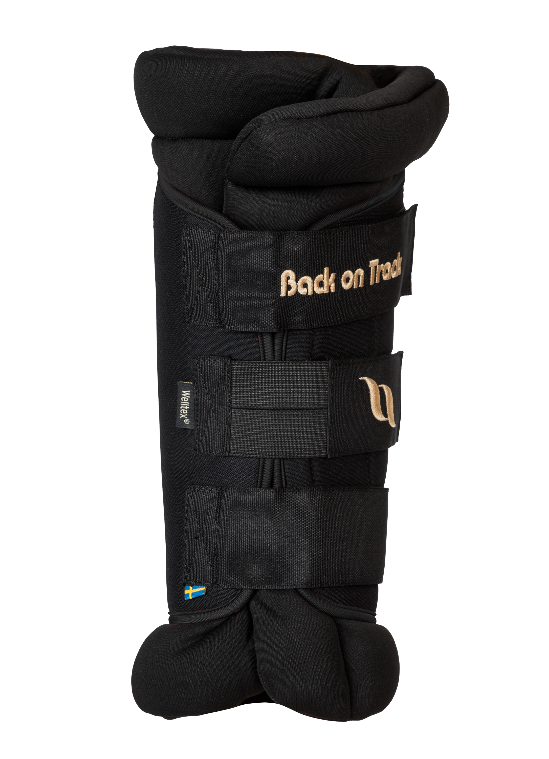 Back on Track Royal Deluxe Hock Boots with padding for joint support, comfort, and therapeutic benefits
