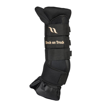 Back on Track Royal Quick Wraps Deluxe for horses, offering leg support, comfort, and therapeutic benefits