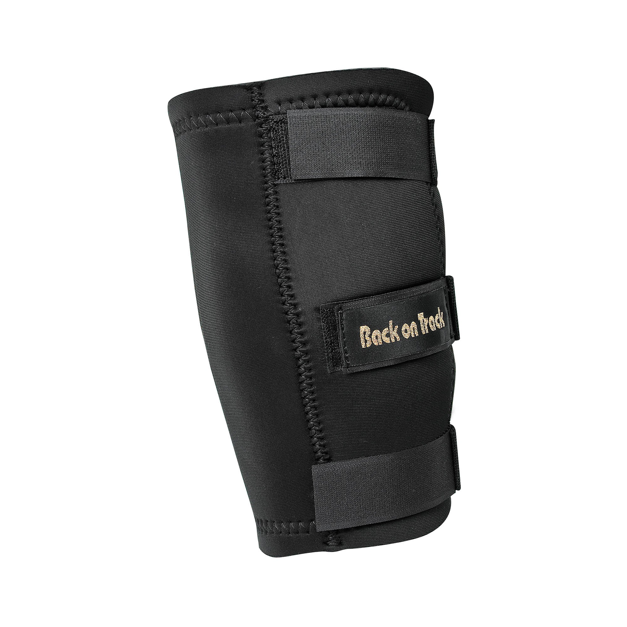 Back on Track Horse Knee Boots, therapeutic support gear repurposed for people, promotes circulation and joint relief
