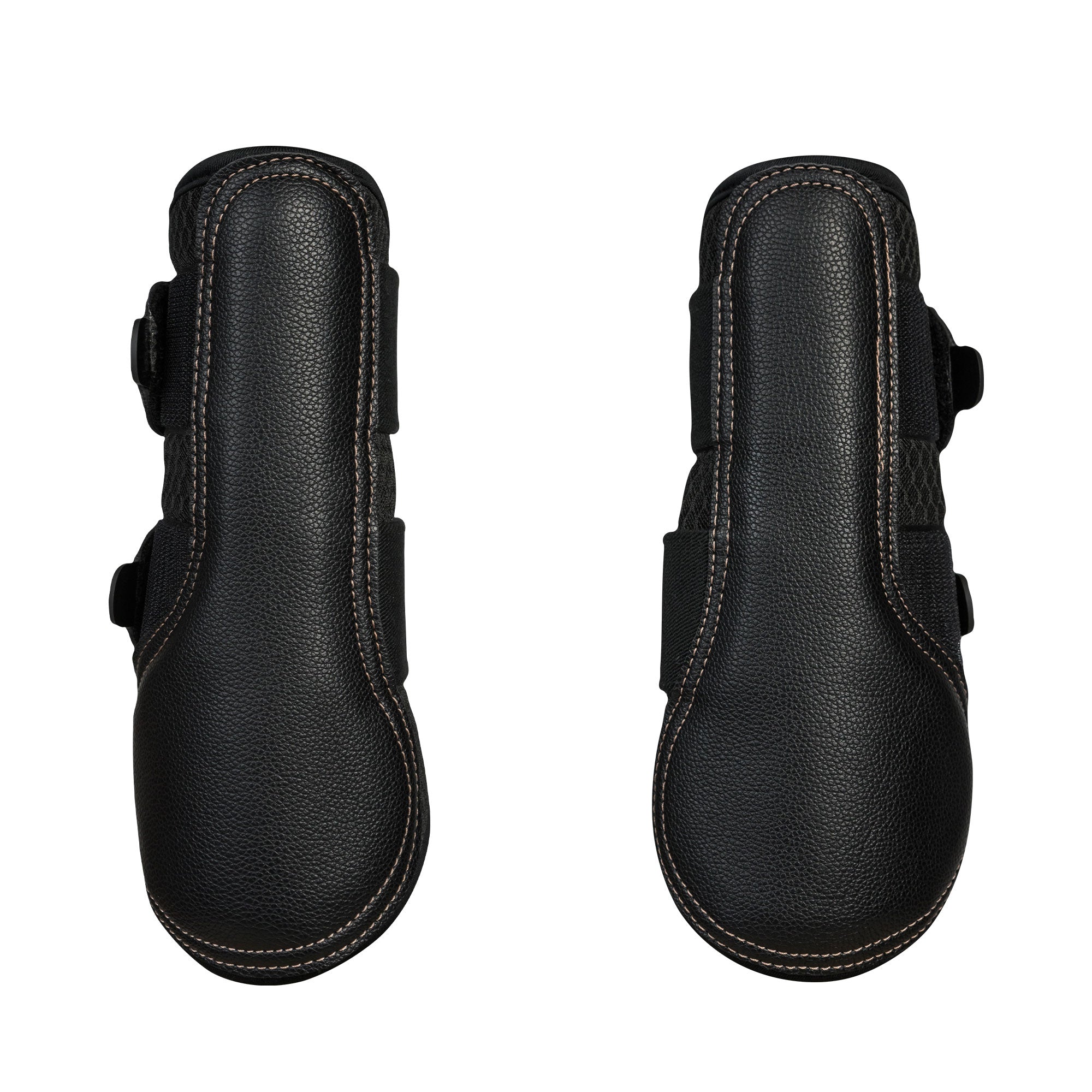 Back on Track Deep Nights Brush Boots for horses, offering leg protection, elegant design, and therapeutic support