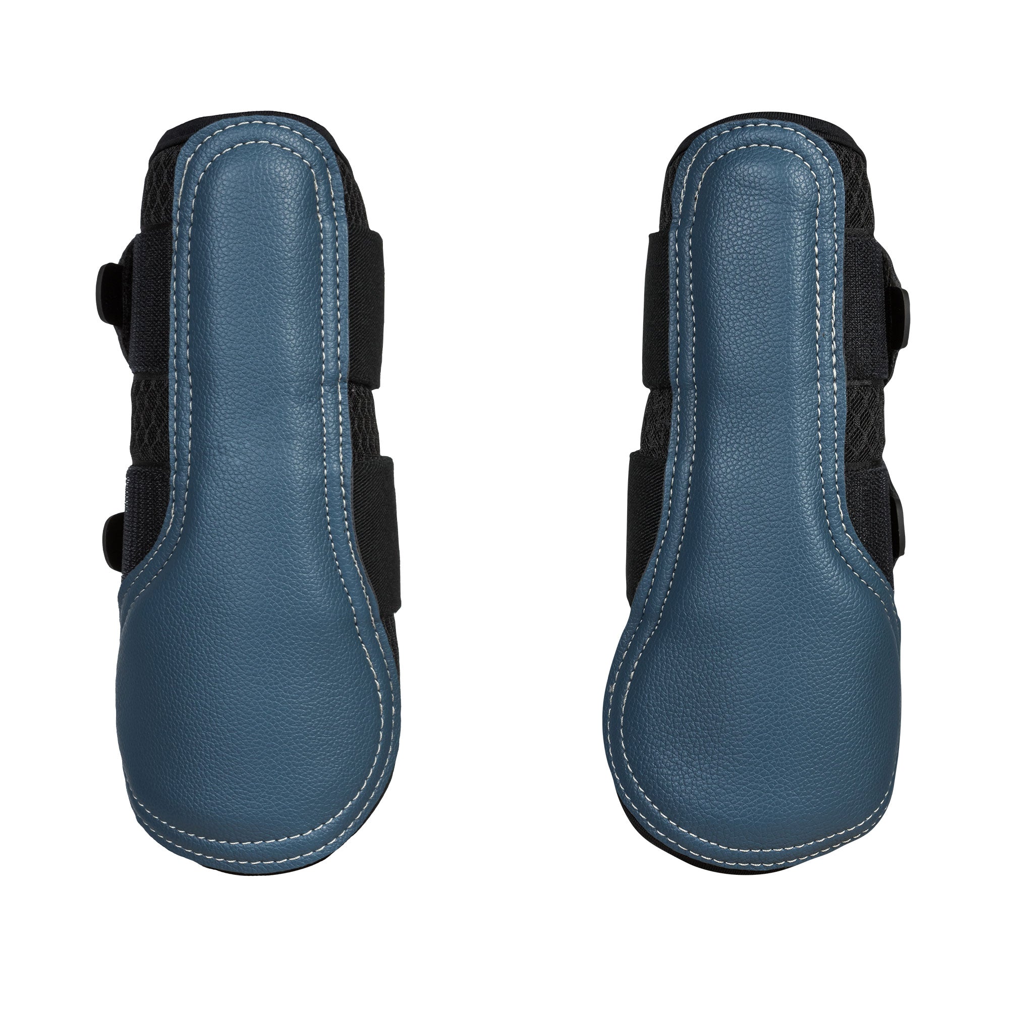 Back on Track Deep Nights Brush Boots for horses, offering leg protection, elegant design, and therapeutic support