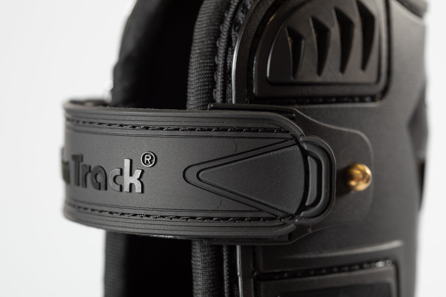 Airflow Tendon Boots with 3D mesh, Welltex® lining, and vents for breathable, shock-absorbing leg protection