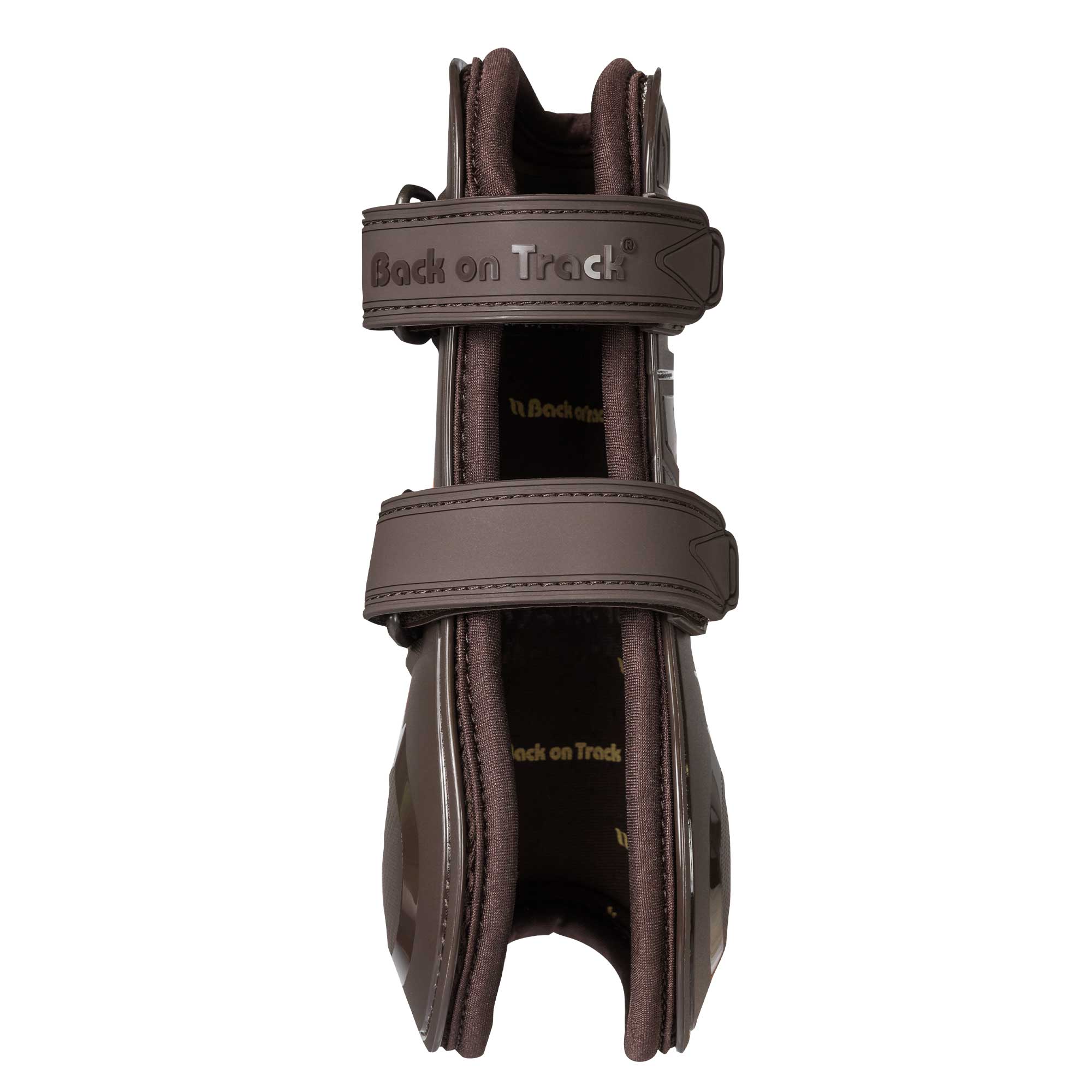 Airflow Tendon Boots with 3D mesh, Welltex® lining, and vents for breathable, shock-absorbing leg protection