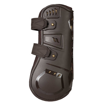Airflow Tendon Boots with 3D mesh, Welltex® lining, and vents for breathable, shock-absorbing leg protection