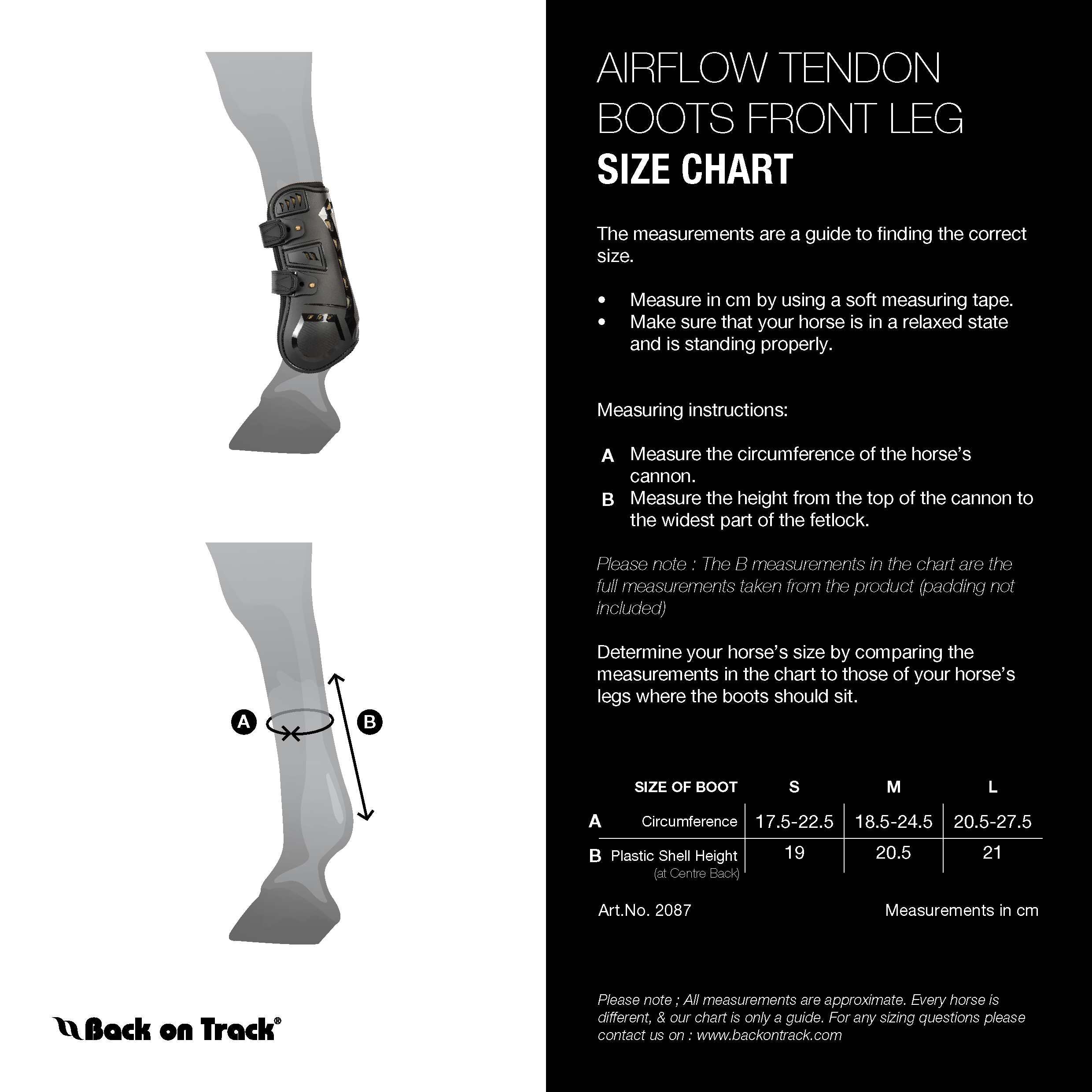 Airflow Tendon Boots with 3D mesh, Welltex® lining, and vents for breathable, shock-absorbing leg protection